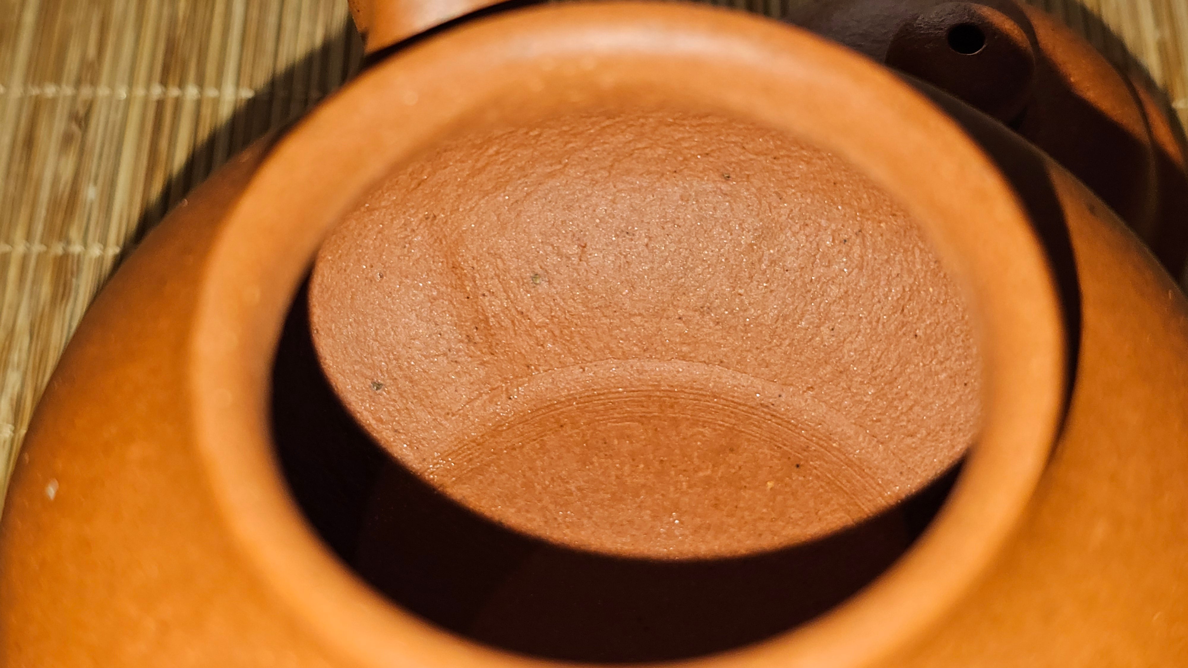 Rong Tian 容天, 134.7ml, rare Zhu Sha 朱砂 (highest granularity form of ZhuNi), by Craftsman Gu Xiao Ming 顾小明 ~ Congratulations to Mr B.B.! 1326hrs 16th August 2025, Austin, TX!