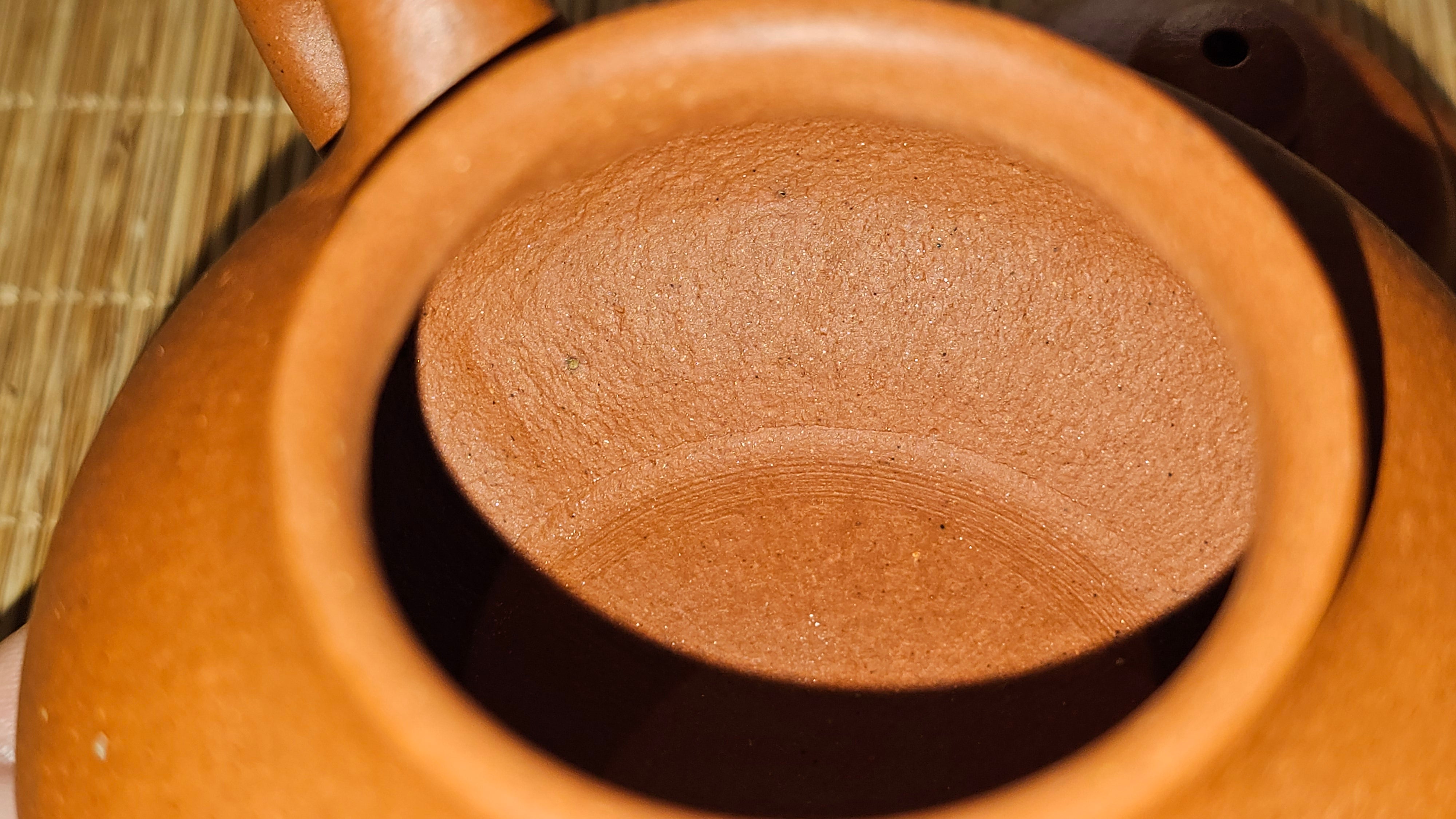 Rong Tian 容天, 134.7ml, rare Zhu Sha 朱砂 (highest granularity form of ZhuNi), by Craftsman Gu Xiao Ming 顾小明 ~ Congratulations to Mr B.B.! 1326hrs 16th August 2025, Austin, TX!