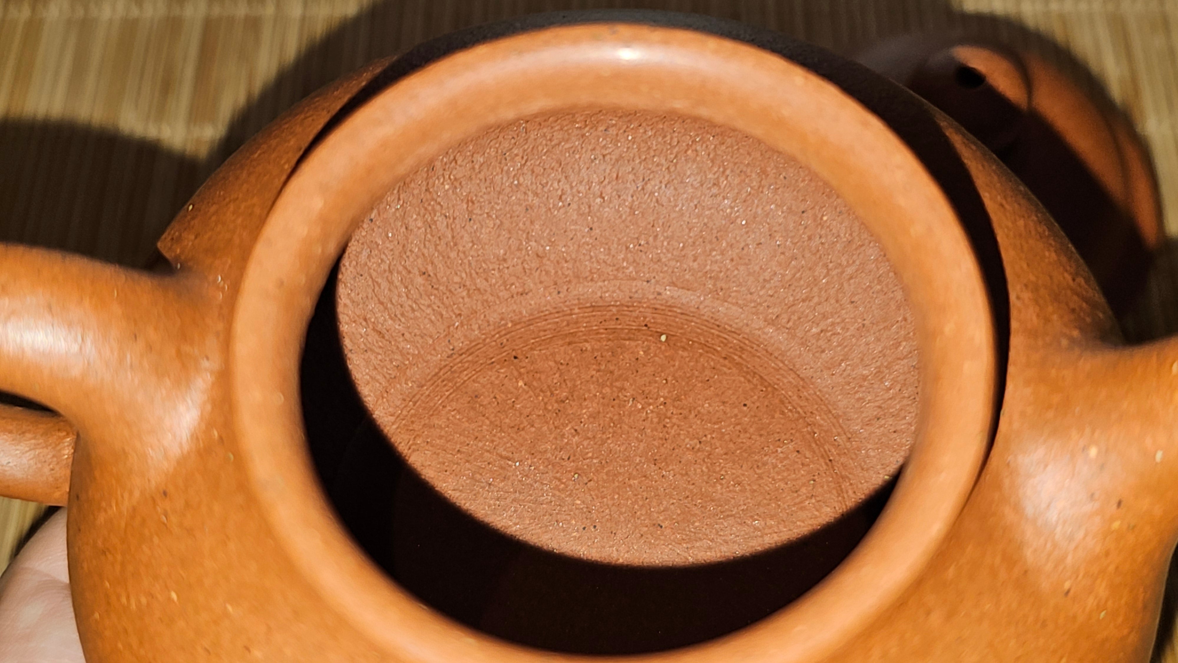 Rong Tian 容天, 134.7ml, rare Zhu Sha 朱砂 (highest granularity form of ZhuNi), by Craftsman Gu Xiao Ming 顾小明 ~ Congratulations to Mr B.B.! 1326hrs 16th August 2025, Austin, TX!