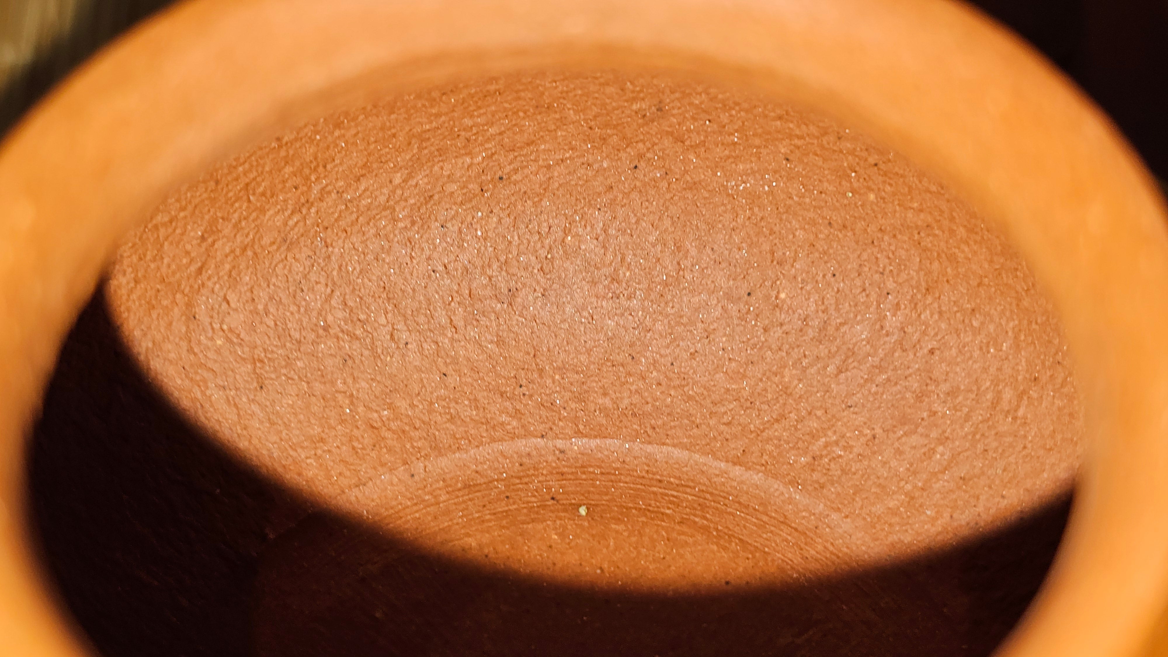 Rong Tian 容天, 134.7ml, rare Zhu Sha 朱砂 (highest granularity form of ZhuNi), by Craftsman Gu Xiao Ming 顾小明 ~ Congratulations to Mr B.B.! 1326hrs 16th August 2025, Austin, TX!