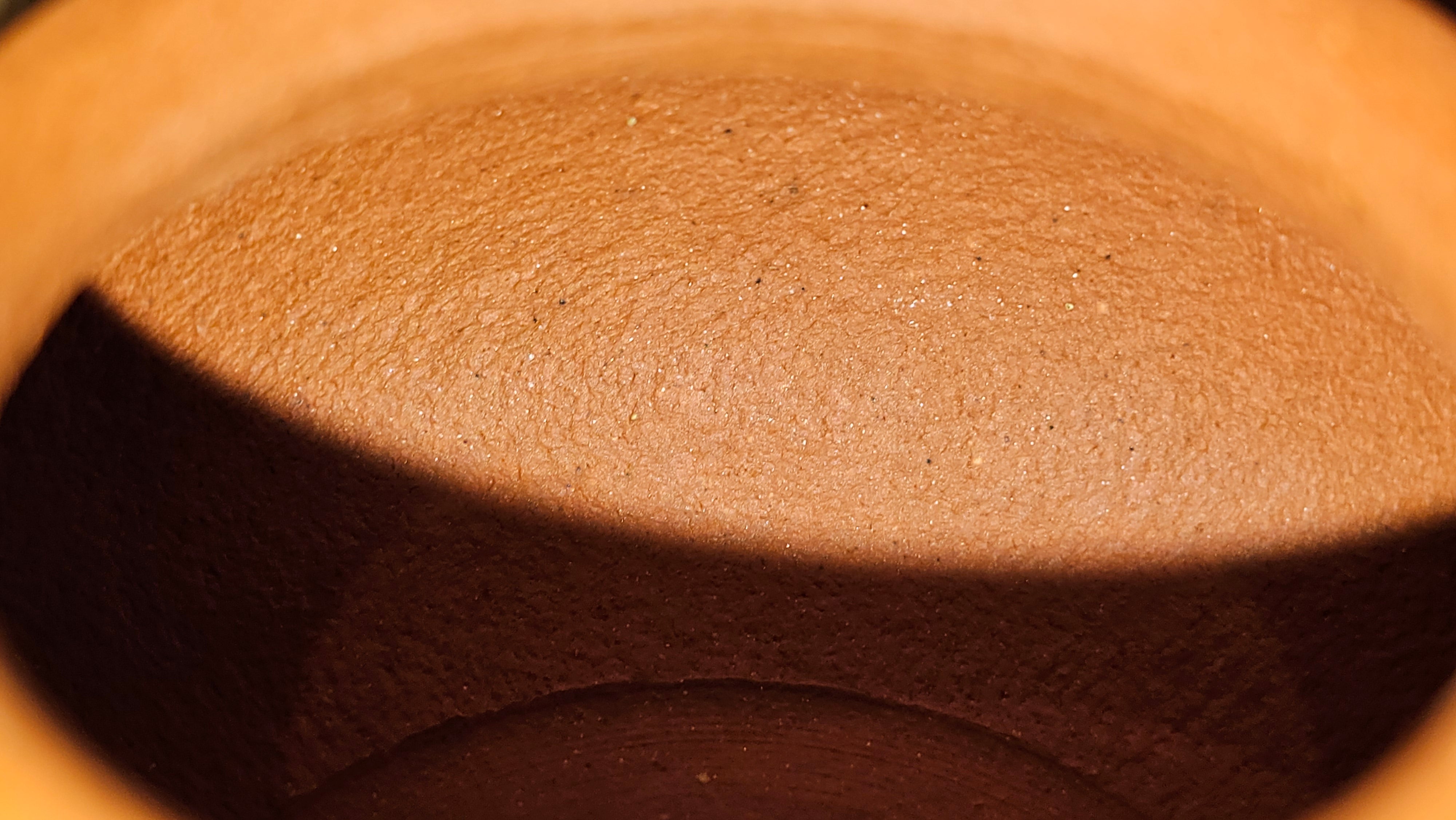 Rong Tian 容天, 134.7ml, rare Zhu Sha 朱砂 (highest granularity form of ZhuNi), by Craftsman Gu Xiao Ming 顾小明 ~ Congratulations to Mr B.B.! 1326hrs 16th August 2025, Austin, TX!