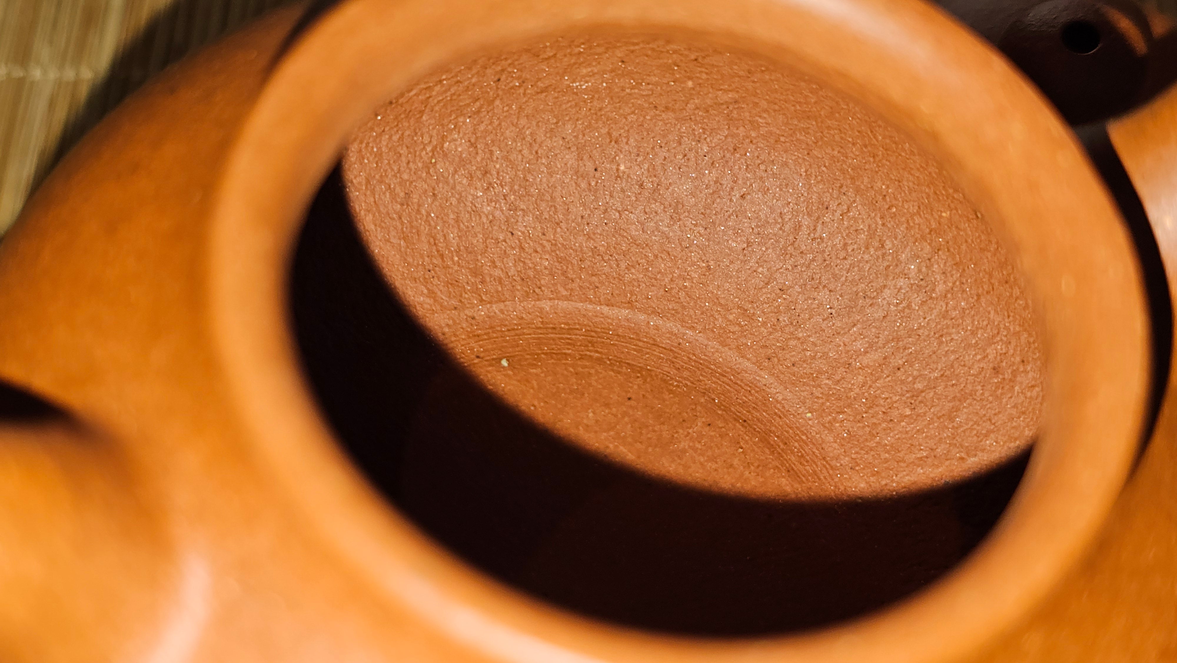 Rong Tian 容天, 134.7ml, rare Zhu Sha 朱砂 (highest granularity form of ZhuNi), by Craftsman Gu Xiao Ming 顾小明 ~ Congratulations to Mr B.B.! 1326hrs 16th August 2025, Austin, TX!