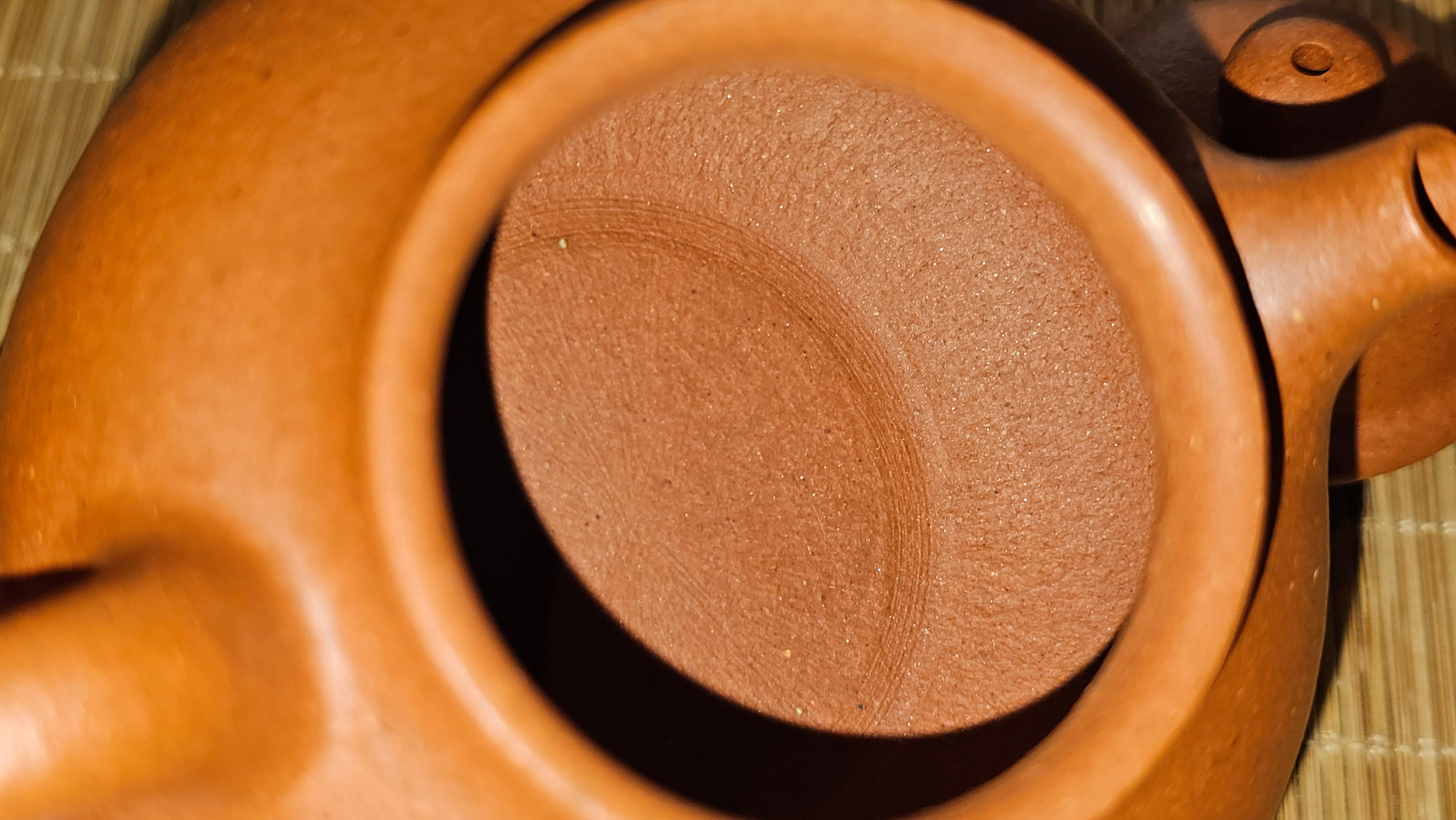 Rong Tian 容天, 134.7ml, rare Zhu Sha 朱砂 (highest granularity form of ZhuNi), by Craftsman Gu Xiao Ming 顾小明 ~ Congratulations to Mr B.B.! 1326hrs 16th August 2025, Austin, TX!