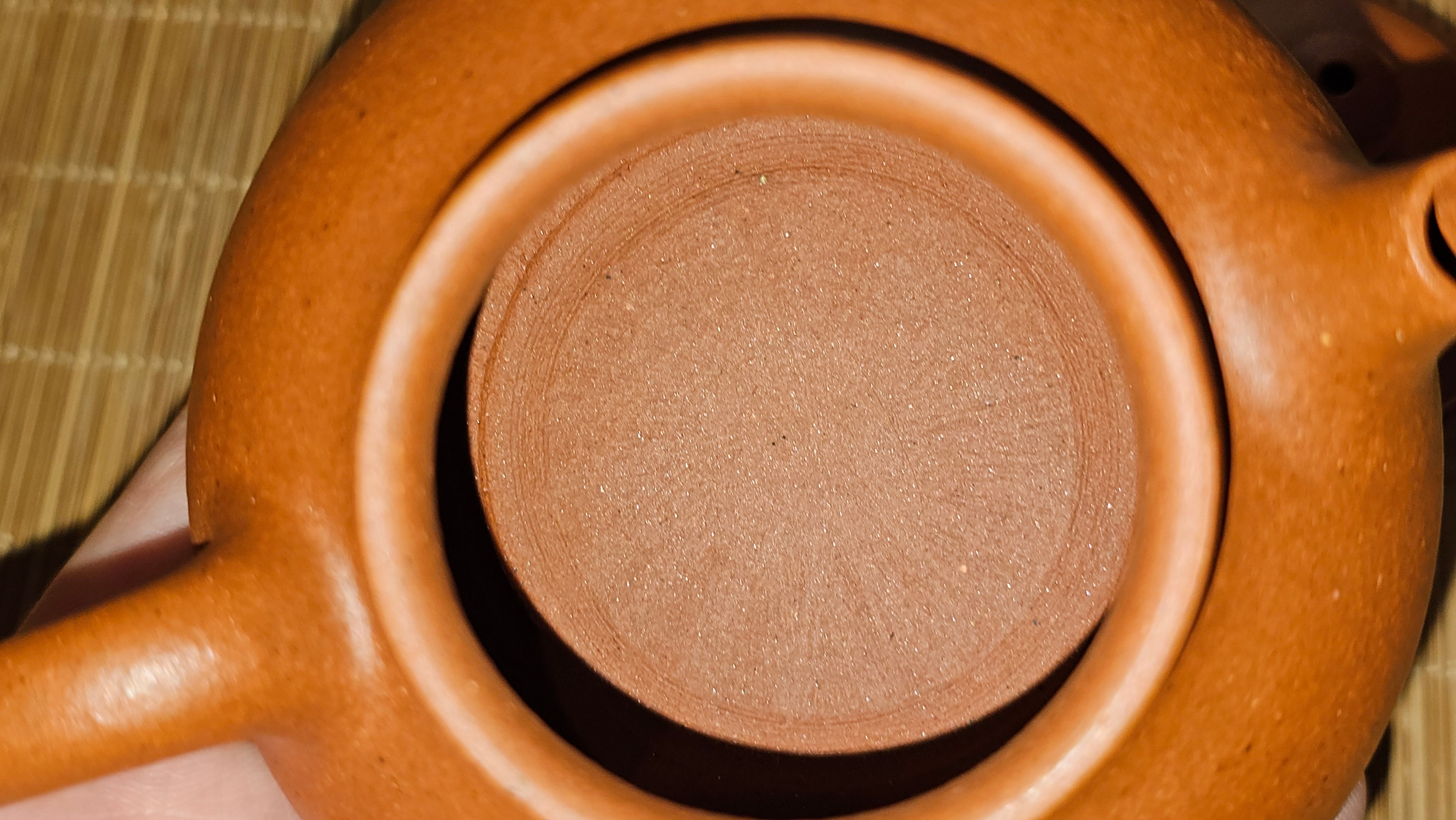 Rong Tian 容天, 134.7ml, rare Zhu Sha 朱砂 (highest granularity form of ZhuNi), by Craftsman Gu Xiao Ming 顾小明 ~ Congratulations to Mr B.B.! 1326hrs 16th August 2025, Austin, TX!