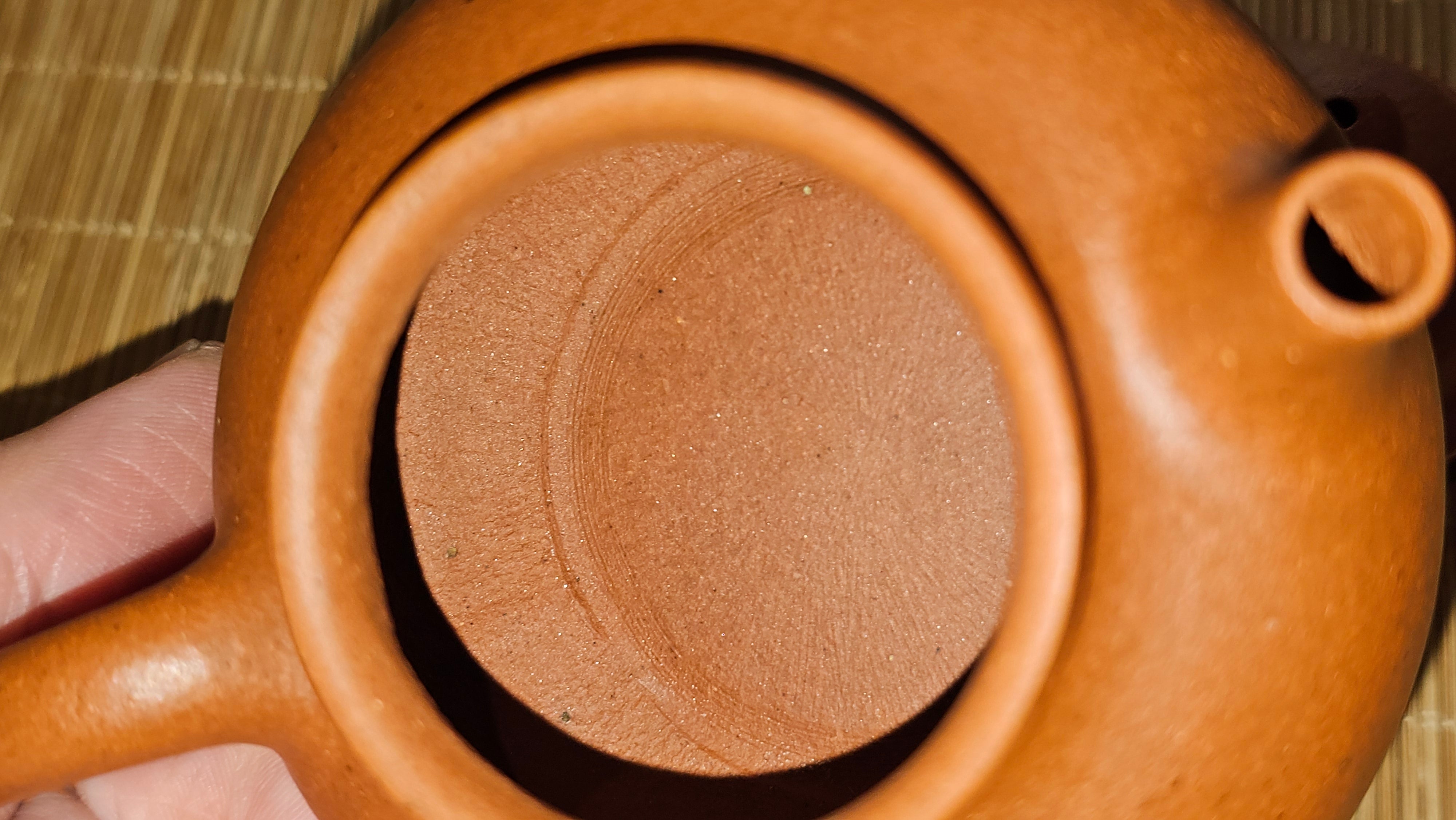 Rong Tian 容天, 134.7ml, rare Zhu Sha 朱砂 (highest granularity form of ZhuNi), by Craftsman Gu Xiao Ming 顾小明 ~ Congratulations to Mr B.B.! 1326hrs 16th August 2025, Austin, TX!