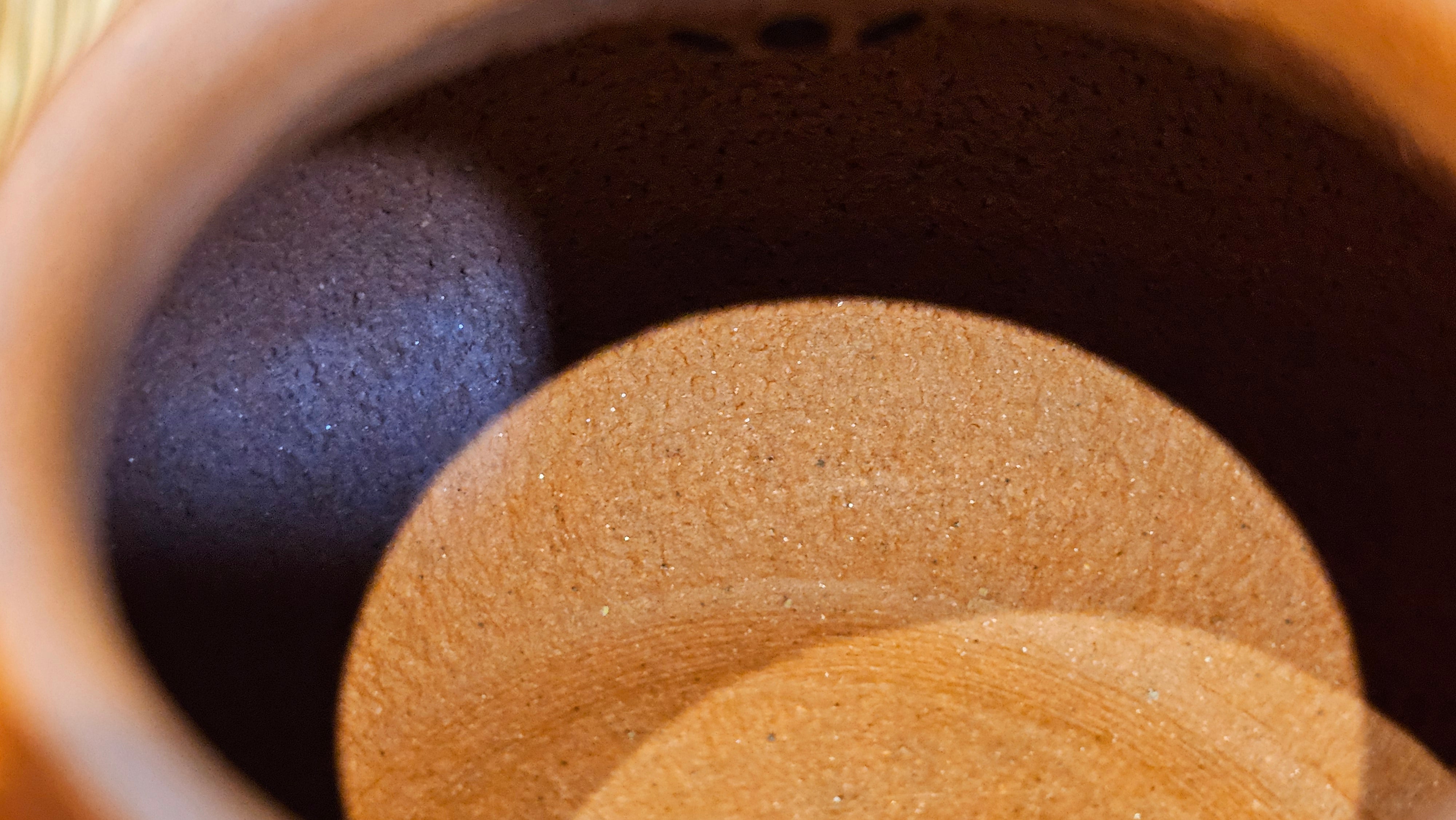 Rong Tian 容天, 134.7ml, rare Zhu Sha 朱砂 (highest granularity form of ZhuNi), by Craftsman Gu Xiao Ming 顾小明 ~ Congratulations to Mr B.B.! 1326hrs 16th August 2025, Austin, TX!