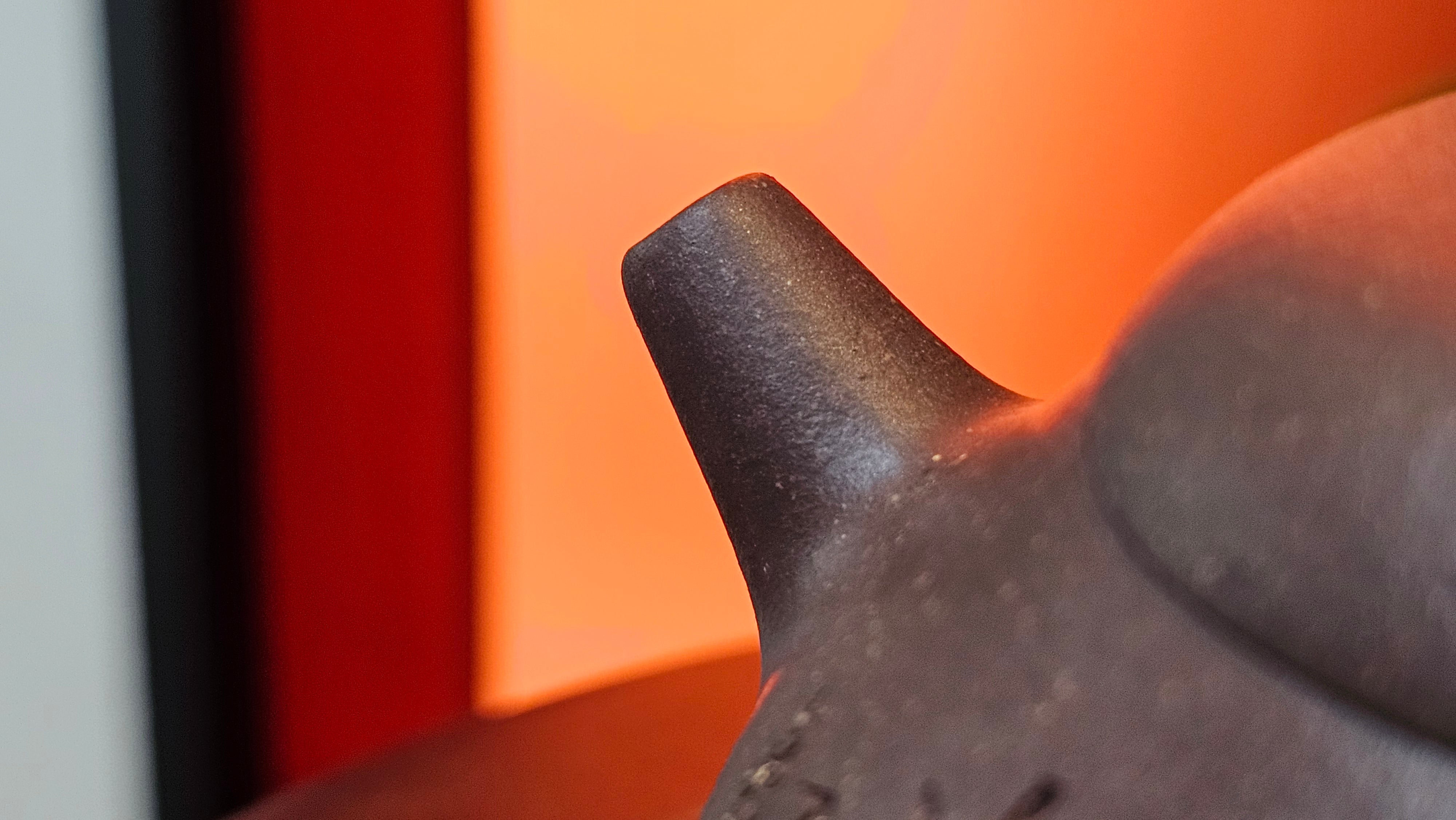 Du Zhi Hu《笃志壶》, 175.1ml, Hei Zi Ni 黑紫泥, by our Craftsman Zhang Huan 张欢, Calligraphy and Plum Blossoms Engraving by Craftsman Yi Cheng 逸成 ~ Congratulations!to Mr T.J.! 0909hrs 17th August 2025, Oulu! Finland 🇫🇮.