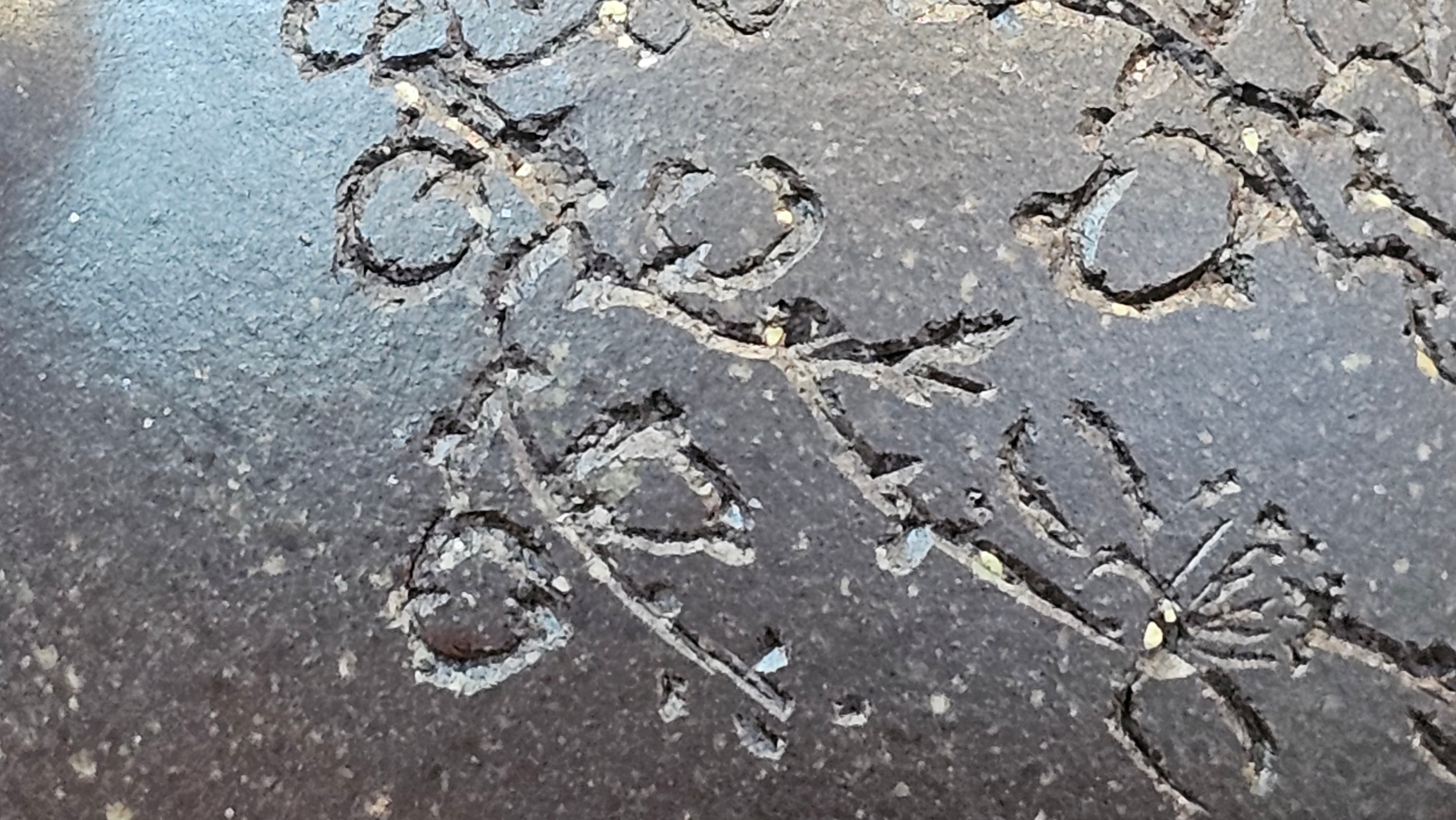 Du Zhi Hu《笃志壶》, 175.1ml, Hei Zi Ni 黑紫泥, by our Craftsman Zhang Huan 张欢, Calligraphy and Plum Blossoms Engraving by Craftsman Yi Cheng 逸成 ~ Congratulations!to Mr T.J.! 0909hrs 17th August 2025, Oulu! Finland 🇫🇮.