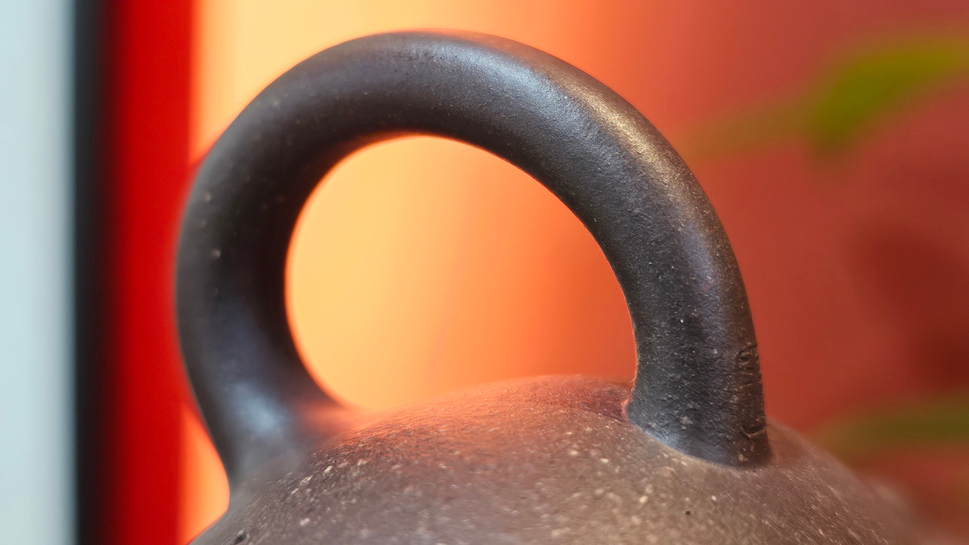 Du Zhi Hu《笃志壶》, 175.1ml, Hei Zi Ni 黑紫泥, by our Craftsman Zhang Huan 张欢, Calligraphy and Plum Blossoms Engraving by Craftsman Yi Cheng 逸成 ~ Congratulations!to Mr T.J.! 0909hrs 17th August 2025, Oulu! Finland 🇫🇮.