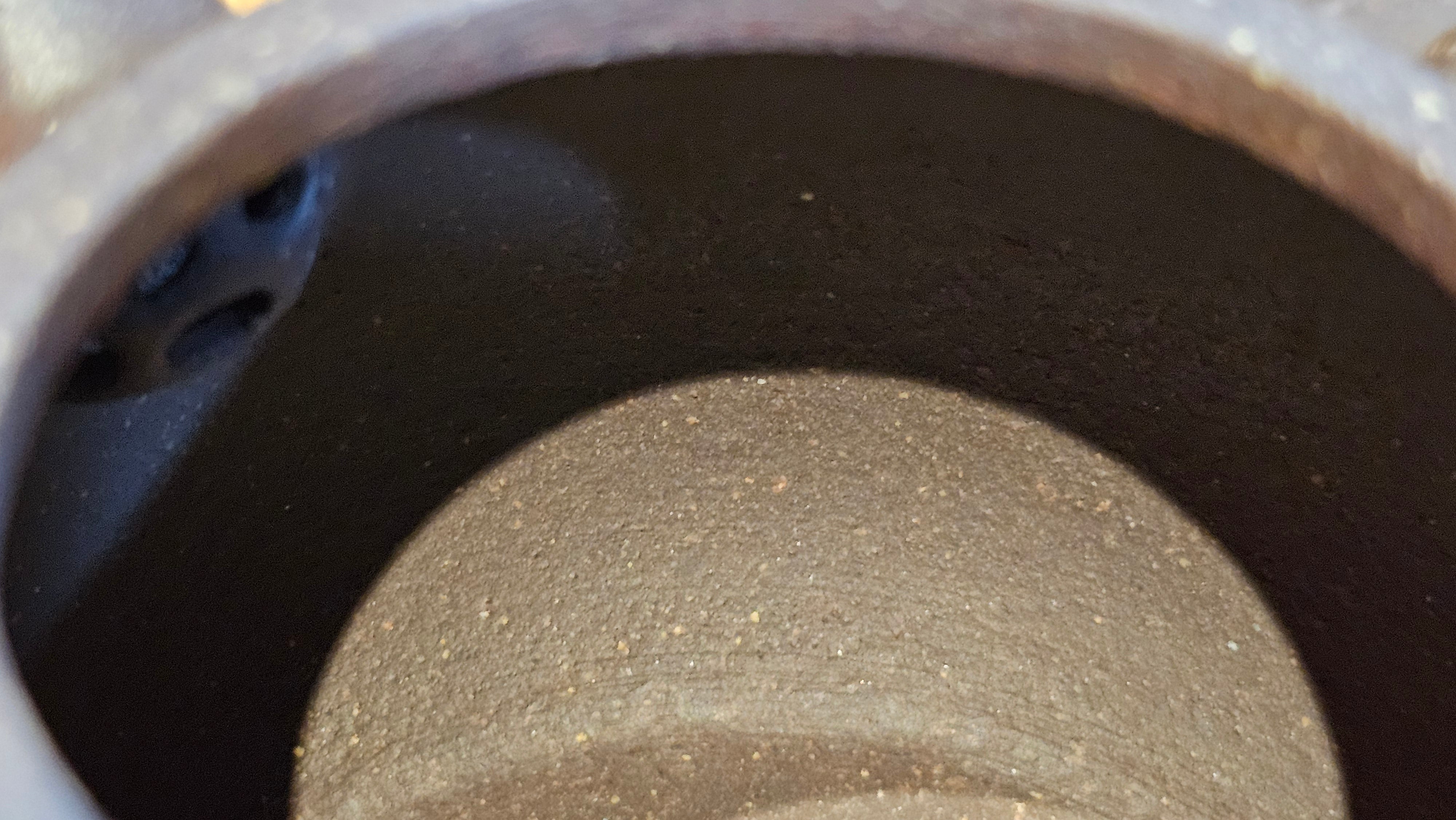 Du Zhi Hu《笃志壶》, 175.1ml, Hei Zi Ni 黑紫泥, by our Craftsman Zhang Huan 张欢, Calligraphy and Plum Blossoms Engraving by Craftsman Yi Cheng 逸成 ~ Congratulations!to Mr T.J.! 0909hrs 17th August 2025, Oulu! Finland 🇫🇮.