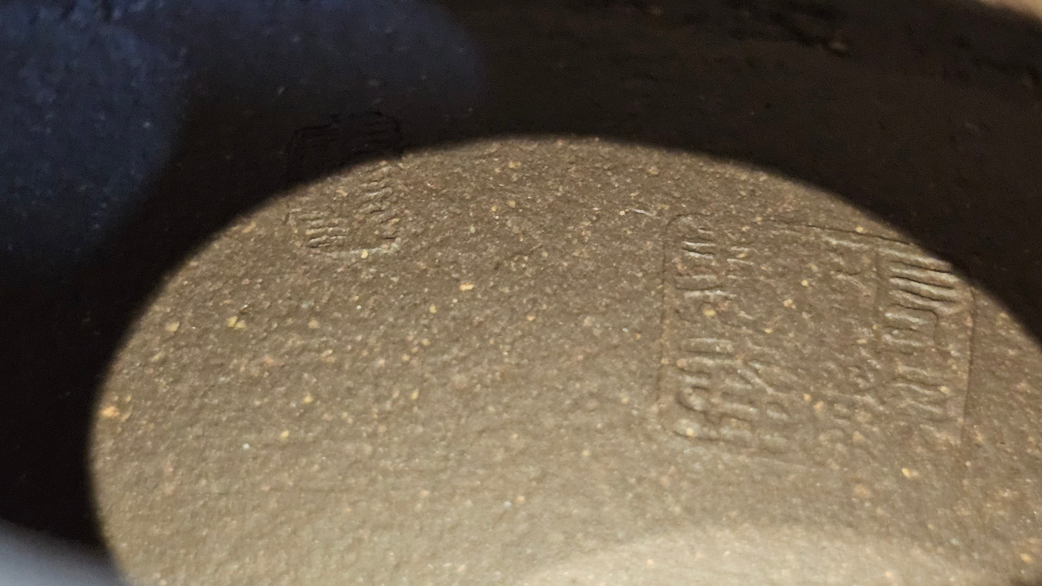 Du Zhi Hu《笃志壶》, 175.1ml, Hei Zi Ni 黑紫泥, by our Craftsman Zhang Huan 张欢, Calligraphy and Plum Blossoms Engraving by Craftsman Yi Cheng 逸成 ~ Congratulations!to Mr T.J.! 0909hrs 17th August 2025, Oulu! Finland 🇫🇮.