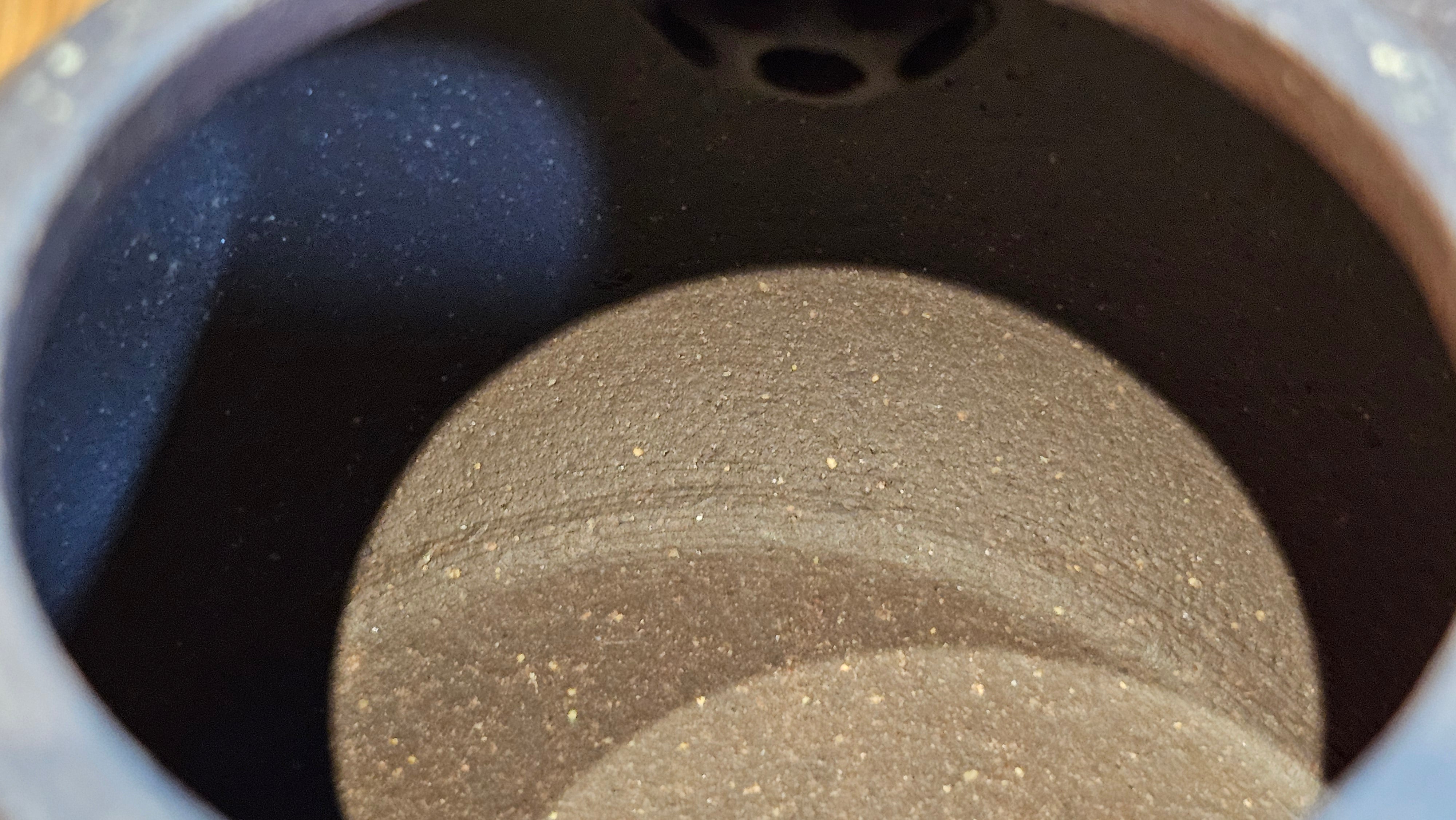 Du Zhi Hu《笃志壶》, 175.1ml, Hei Zi Ni 黑紫泥, by our Craftsman Zhang Huan 张欢, Calligraphy and Plum Blossoms Engraving by Craftsman Yi Cheng 逸成 ~ Congratulations!to Mr T.J.! 0909hrs 17th August 2025, Oulu! Finland 🇫🇮.