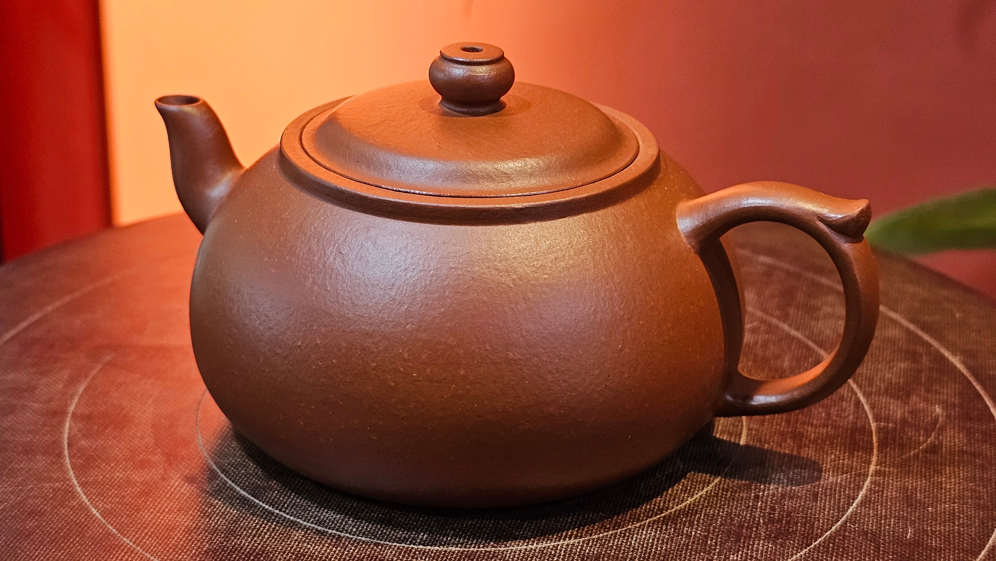 Guan Bo 观博, 98.8ml, Xiao Mei Yao Zhu Ni 小煤窑朱泥, by Craftsman Zhai Yi Yao 翟一耀 ~ Congratulations!to Mr R.L.! 1841hrs 22nd August 2025, Singapore🇸🇬!