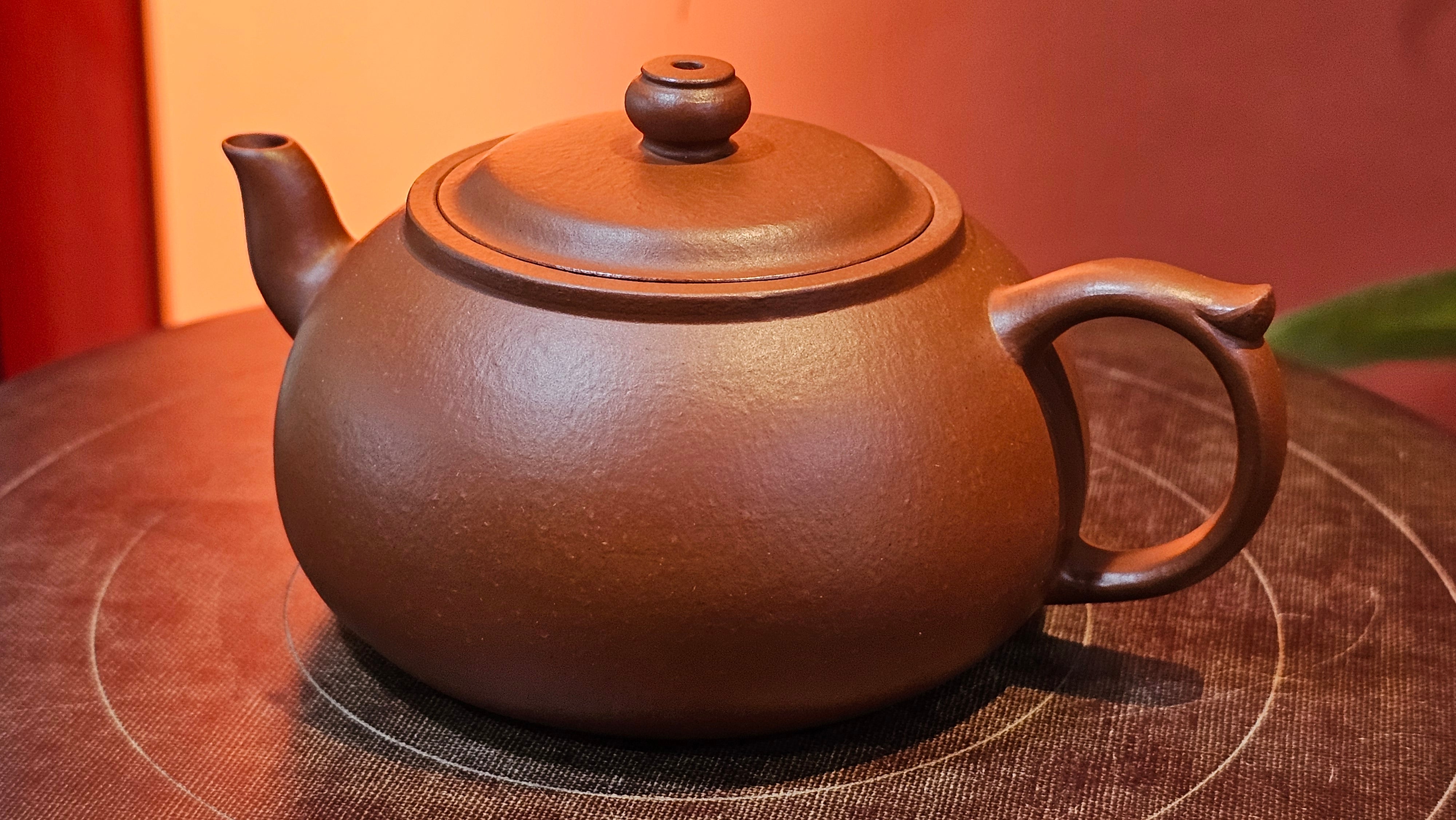 Guan Bo 观博, 98.8ml, Xiao Mei Yao Zhu Ni 小煤窑朱泥, by Craftsman Zhai Yi Yao 翟一耀 ~ Congratulations!to Mr R.L.! 1841hrs 22nd August 2025, Singapore🇸🇬!