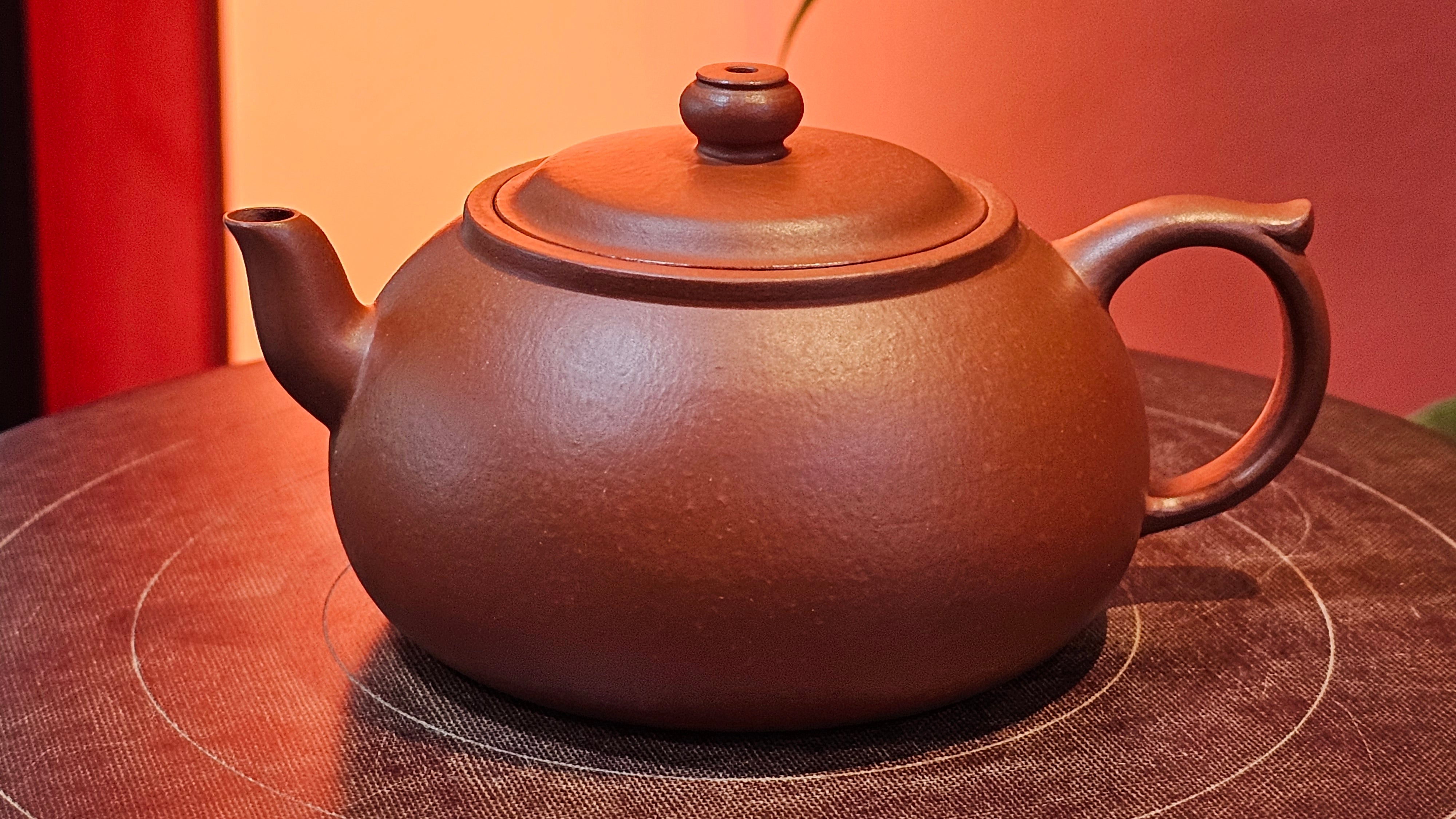 Guan Bo 观博, 98.8ml, Xiao Mei Yao Zhu Ni 小煤窑朱泥, by Craftsman Zhai Yi Yao 翟一耀 ~ Congratulations!to Mr R.L.! 1841hrs 22nd August 2025, Singapore🇸🇬!