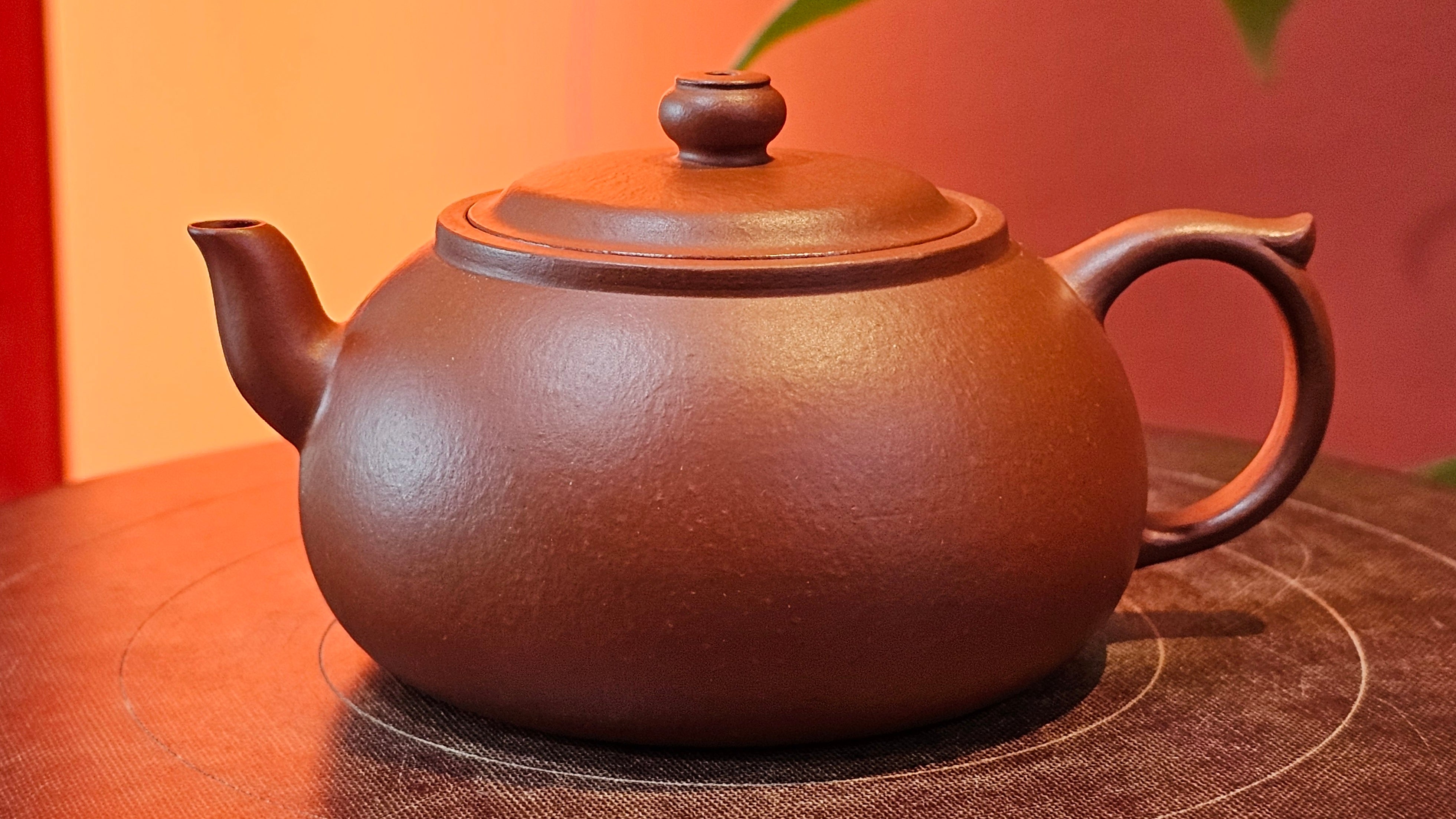 Guan Bo 观博, 98.8ml, Xiao Mei Yao Zhu Ni 小煤窑朱泥, by Craftsman Zhai Yi Yao 翟一耀 ~ Congratulations!to Mr R.L.! 1841hrs 22nd August 2025, Singapore🇸🇬!