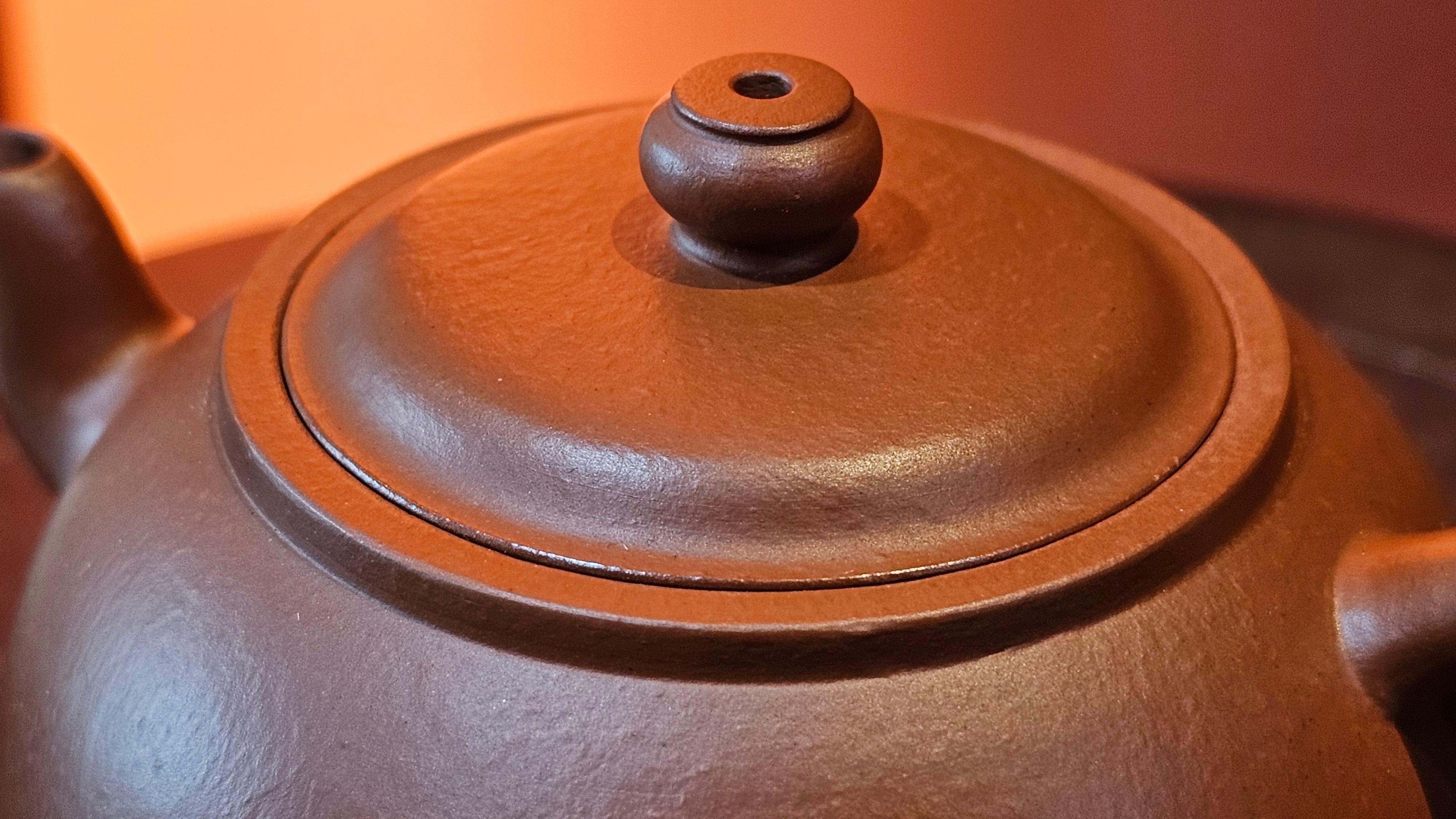 Guan Bo 观博, 98.8ml, Xiao Mei Yao Zhu Ni 小煤窑朱泥, by Craftsman Zhai Yi Yao 翟一耀 ~ Congratulations!to Mr R.L.! 1841hrs 22nd August 2025, Singapore🇸🇬!