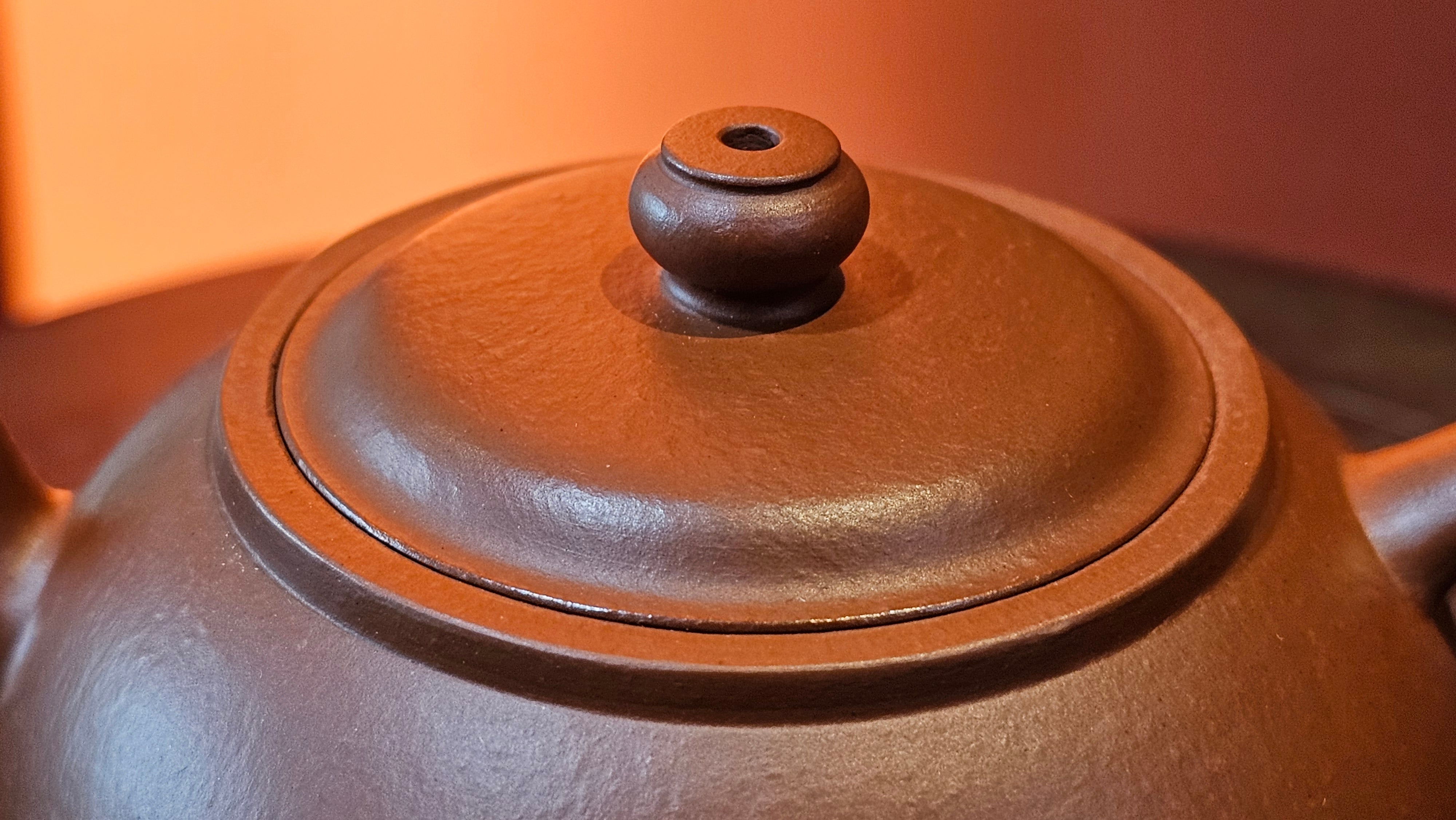 Guan Bo 观博, 98.8ml, Xiao Mei Yao Zhu Ni 小煤窑朱泥, by Craftsman Zhai Yi Yao 翟一耀 ~ Congratulations!to Mr R.L.! 1841hrs 22nd August 2025, Singapore🇸🇬!