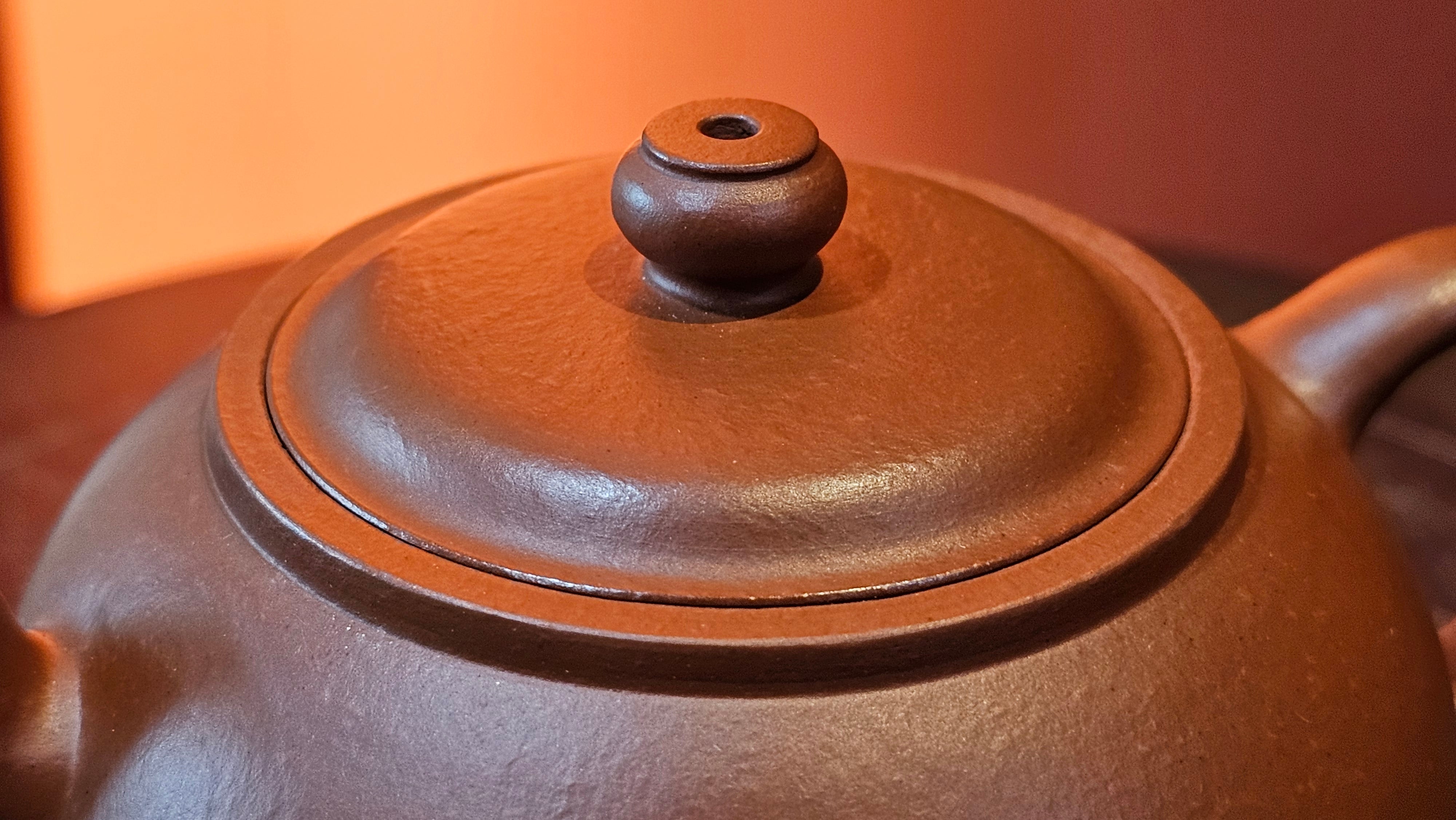 Guan Bo 观博, 98.8ml, Xiao Mei Yao Zhu Ni 小煤窑朱泥, by Craftsman Zhai Yi Yao 翟一耀 ~ Congratulations!to Mr R.L.! 1841hrs 22nd August 2025, Singapore🇸🇬!