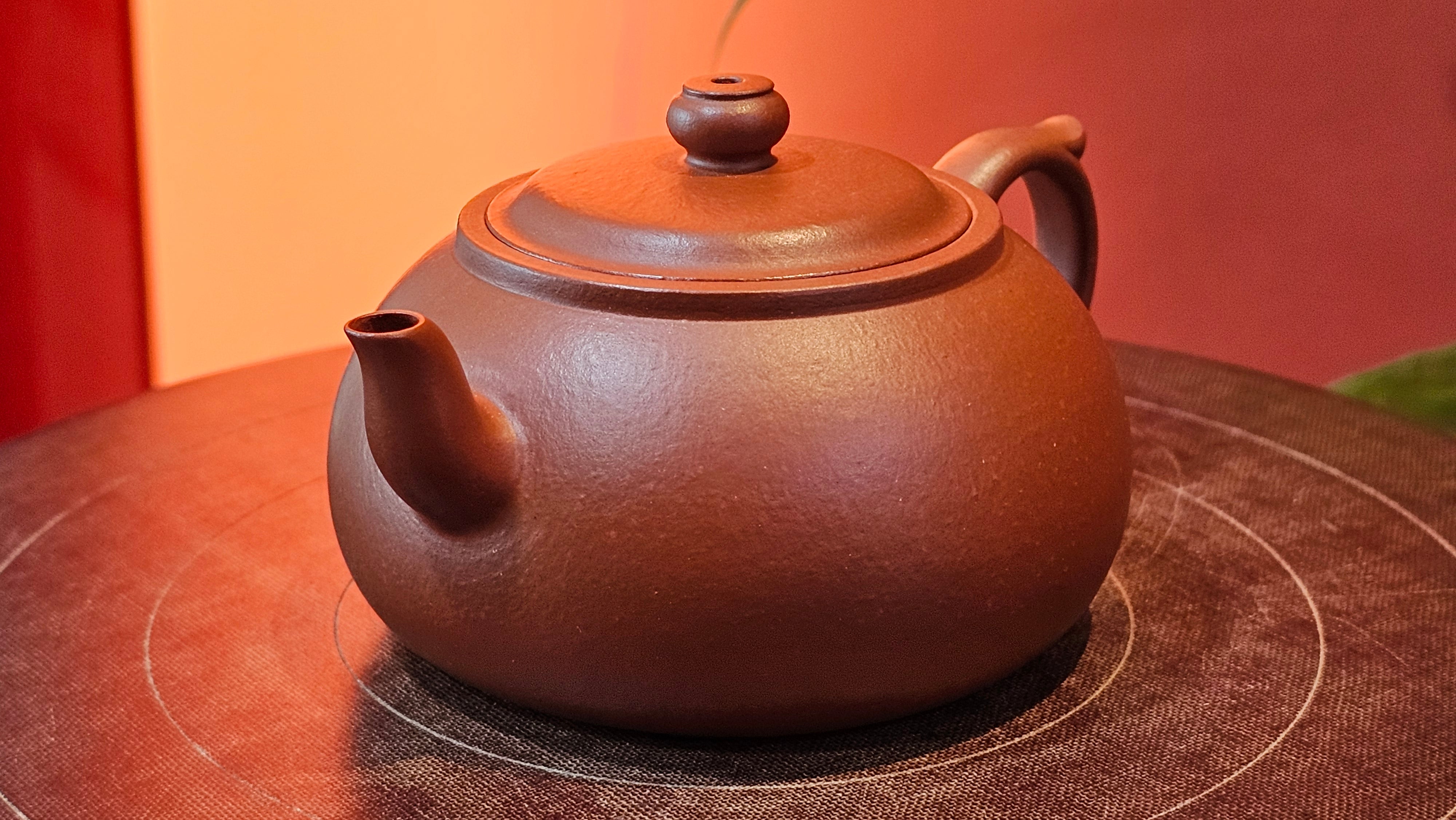 Guan Bo 观博, 98.8ml, Xiao Mei Yao Zhu Ni 小煤窑朱泥, by Craftsman Zhai Yi Yao 翟一耀 ~ Congratulations!to Mr R.L.! 1841hrs 22nd August 2025, Singapore🇸🇬!