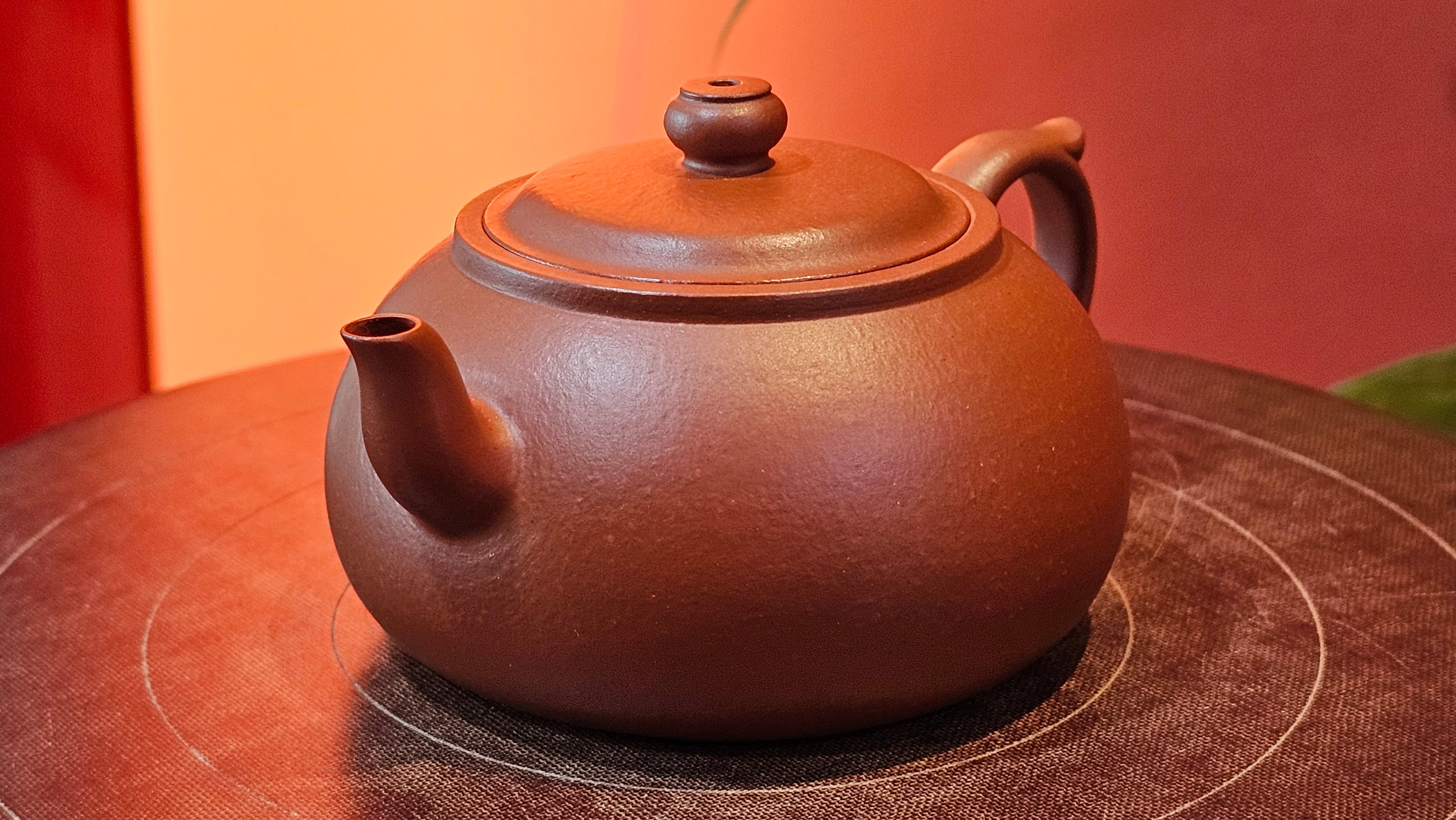 Guan Bo 观博, 98.8ml, Xiao Mei Yao Zhu Ni 小煤窑朱泥, by Craftsman Zhai Yi Yao 翟一耀 ~ Congratulations!to Mr R.L.! 1841hrs 22nd August 2025, Singapore🇸🇬!