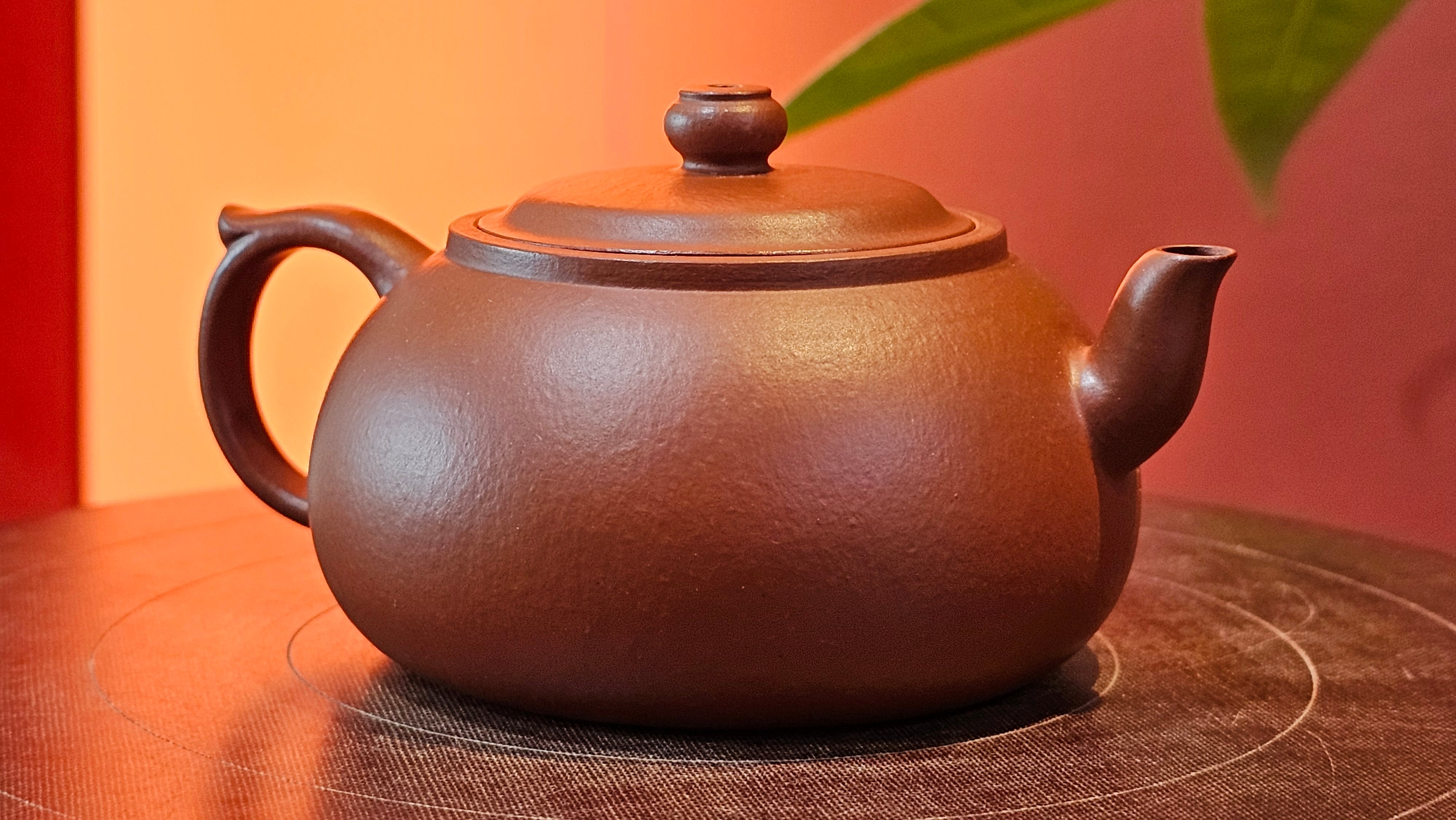 Guan Bo 观博, 98.8ml, Xiao Mei Yao Zhu Ni 小煤窑朱泥, by Craftsman Zhai Yi Yao 翟一耀 ~ Congratulations!to Mr R.L.! 1841hrs 22nd August 2025, Singapore🇸🇬!