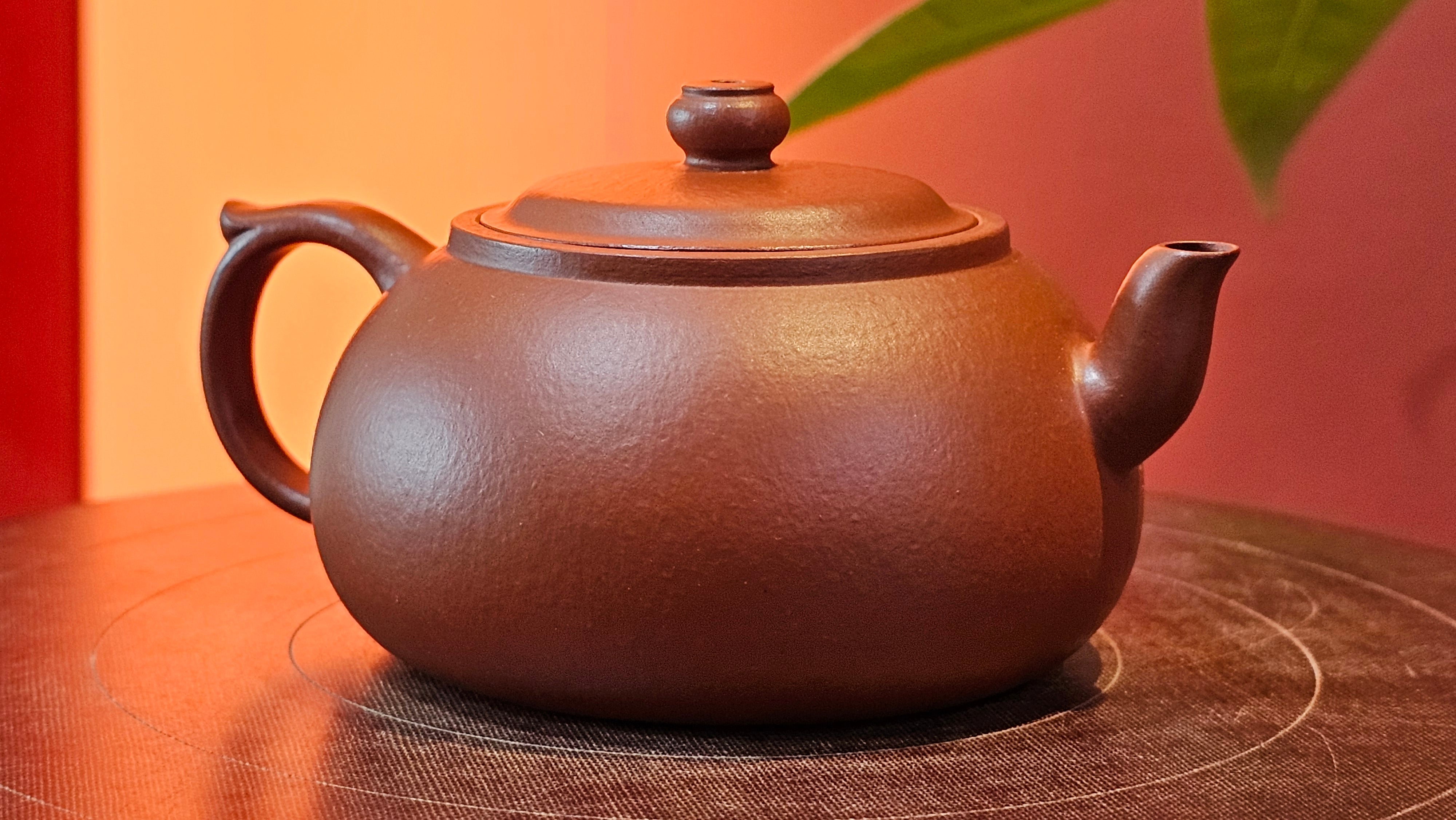 Guan Bo 观博, 98.8ml, Xiao Mei Yao Zhu Ni 小煤窑朱泥, by Craftsman Zhai Yi Yao 翟一耀 ~ Congratulations!to Mr R.L.! 1841hrs 22nd August 2025, Singapore🇸🇬!