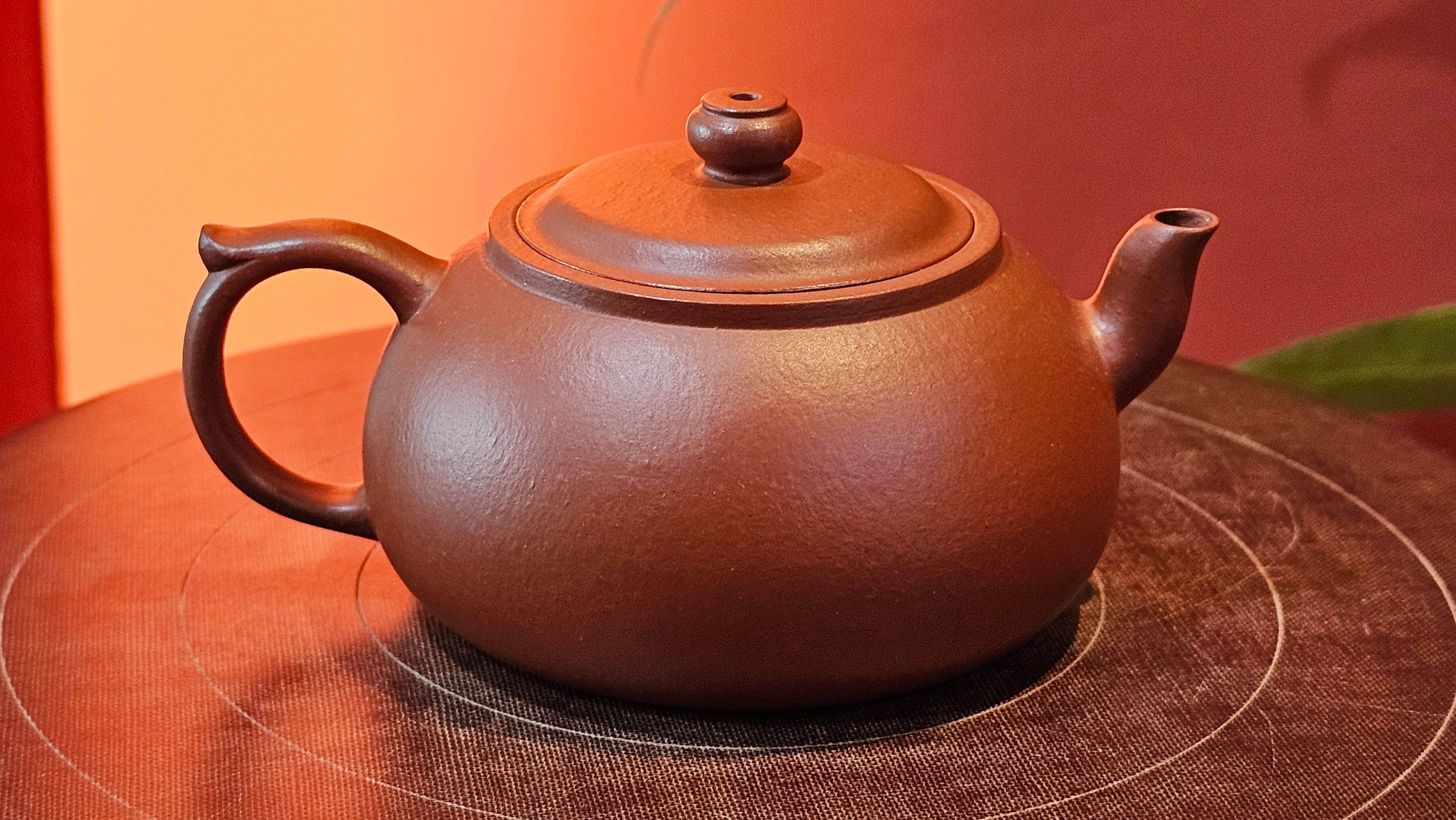 Guan Bo 观博, 98.8ml, Xiao Mei Yao Zhu Ni 小煤窑朱泥, by Craftsman Zhai Yi Yao 翟一耀 ~ Congratulations!to Mr R.L.! 1841hrs 22nd August 2025, Singapore🇸🇬!