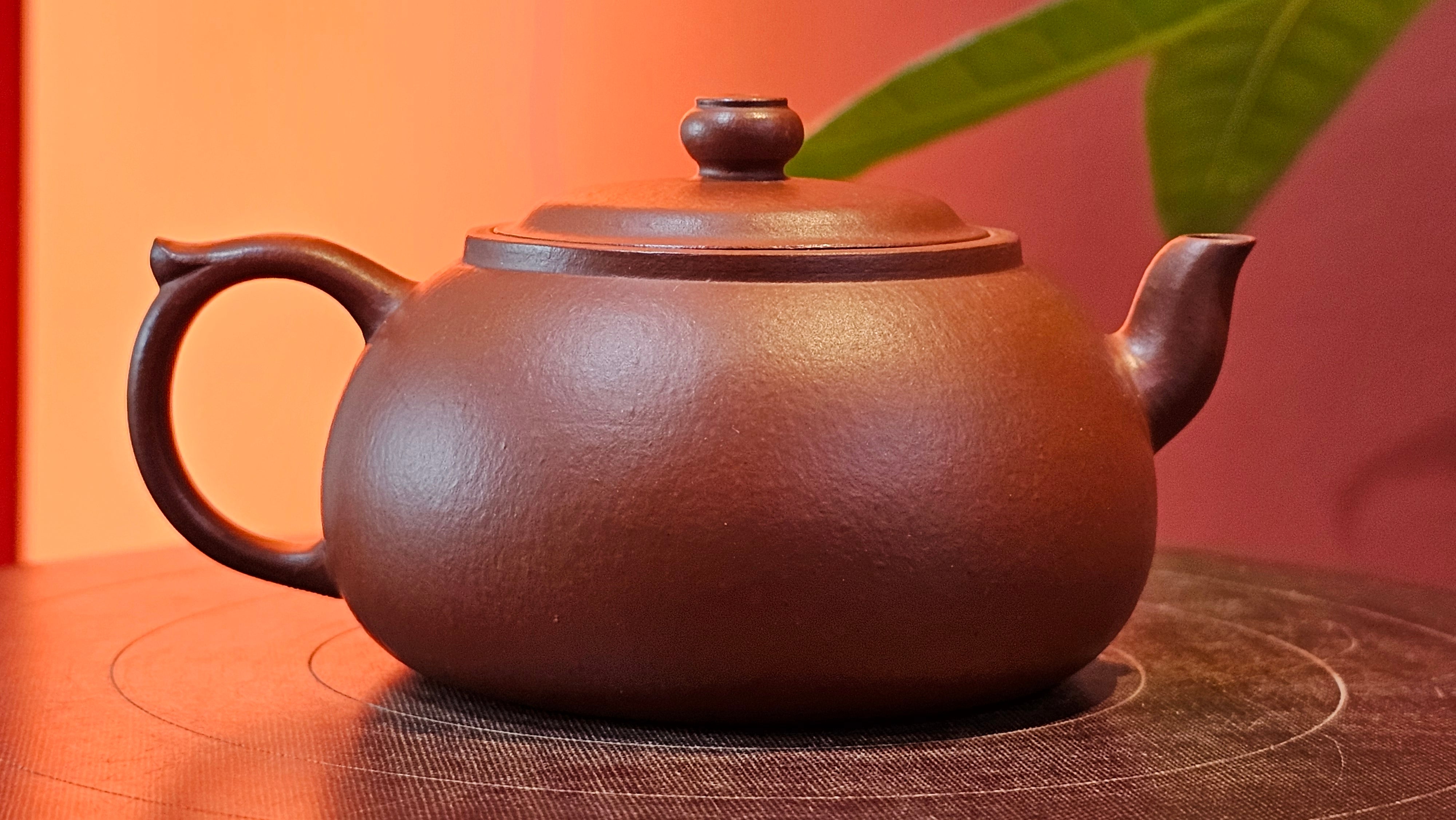 Guan Bo 观博, 98.8ml, Xiao Mei Yao Zhu Ni 小煤窑朱泥, by Craftsman Zhai Yi Yao 翟一耀 ~ Congratulations!to Mr R.L.! 1841hrs 22nd August 2025, Singapore🇸🇬!