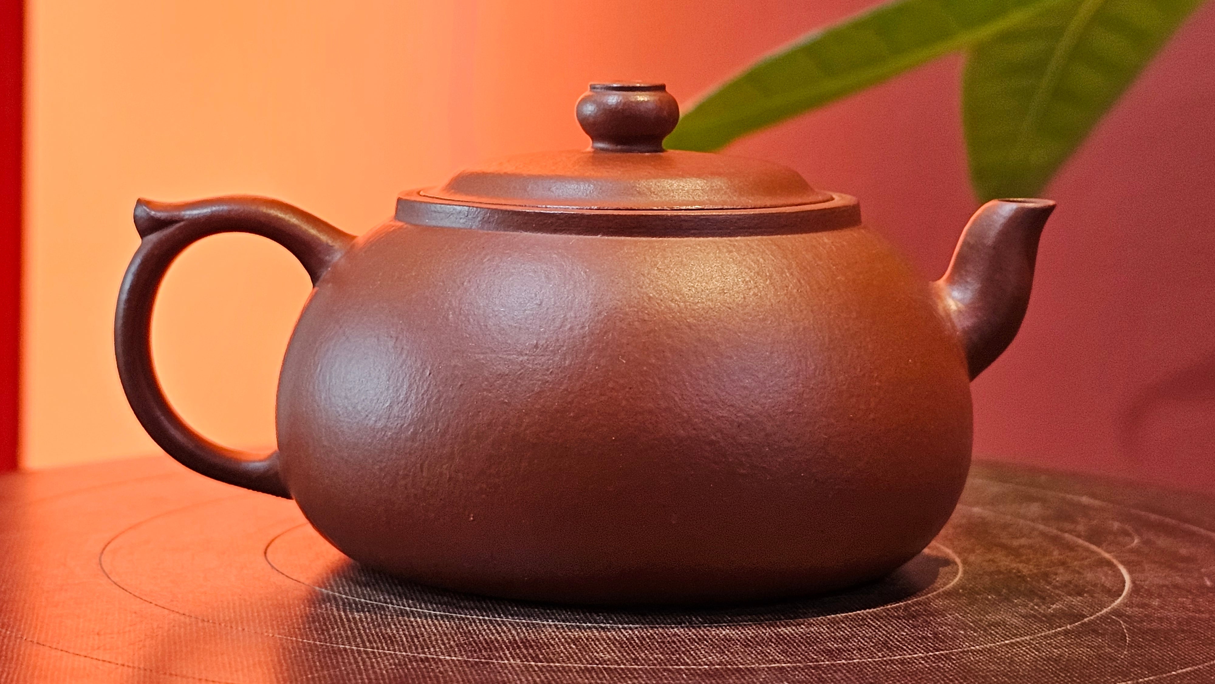 Guan Bo 观博, 98.8ml, Xiao Mei Yao Zhu Ni 小煤窑朱泥, by Craftsman Zhai Yi Yao 翟一耀 ~ Congratulations!to Mr R.L.! 1841hrs 22nd August 2025, Singapore🇸🇬!