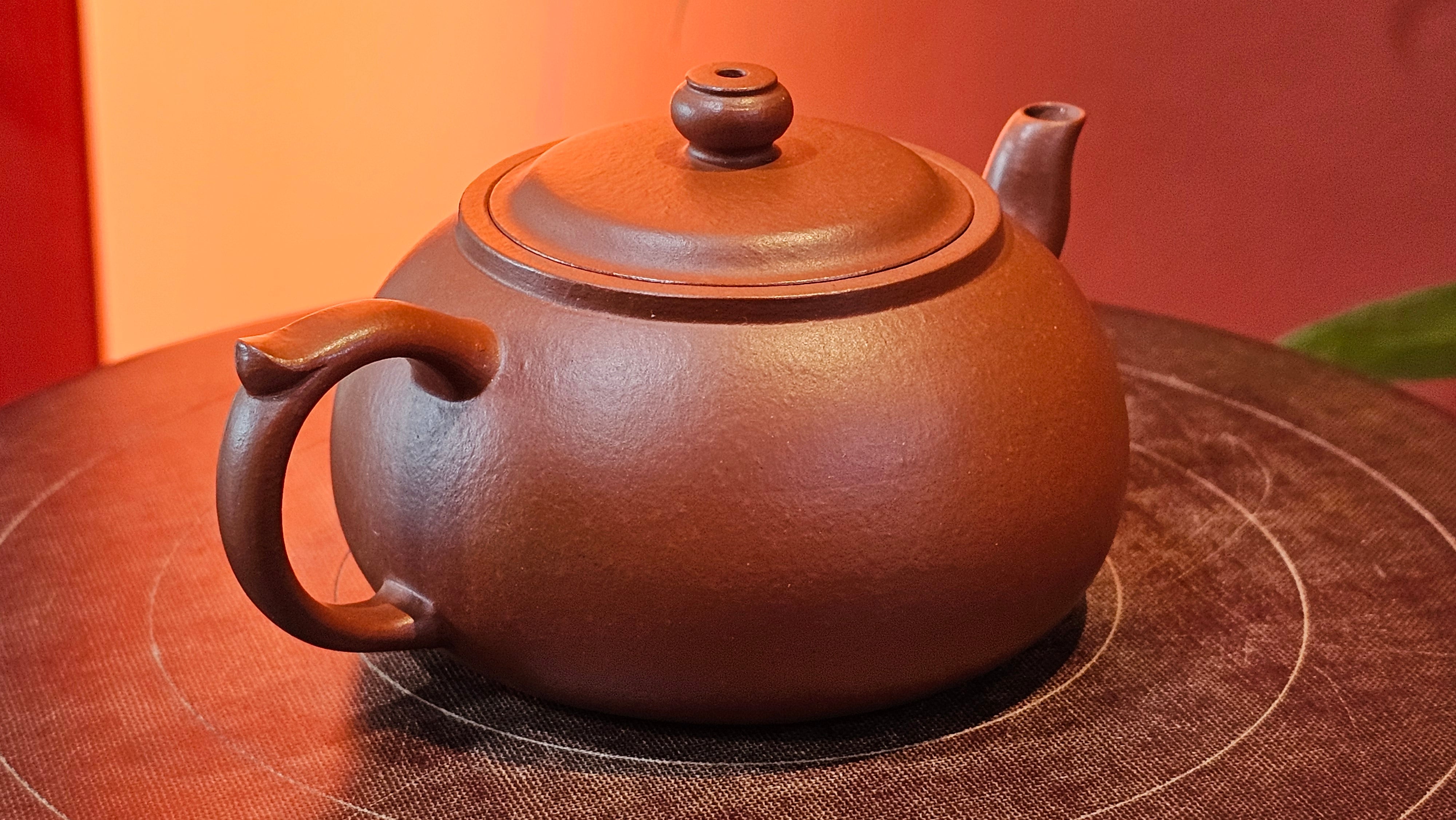 Guan Bo 观博, 98.8ml, Xiao Mei Yao Zhu Ni 小煤窑朱泥, by Craftsman Zhai Yi Yao 翟一耀 ~ Congratulations!to Mr R.L.! 1841hrs 22nd August 2025, Singapore🇸🇬!