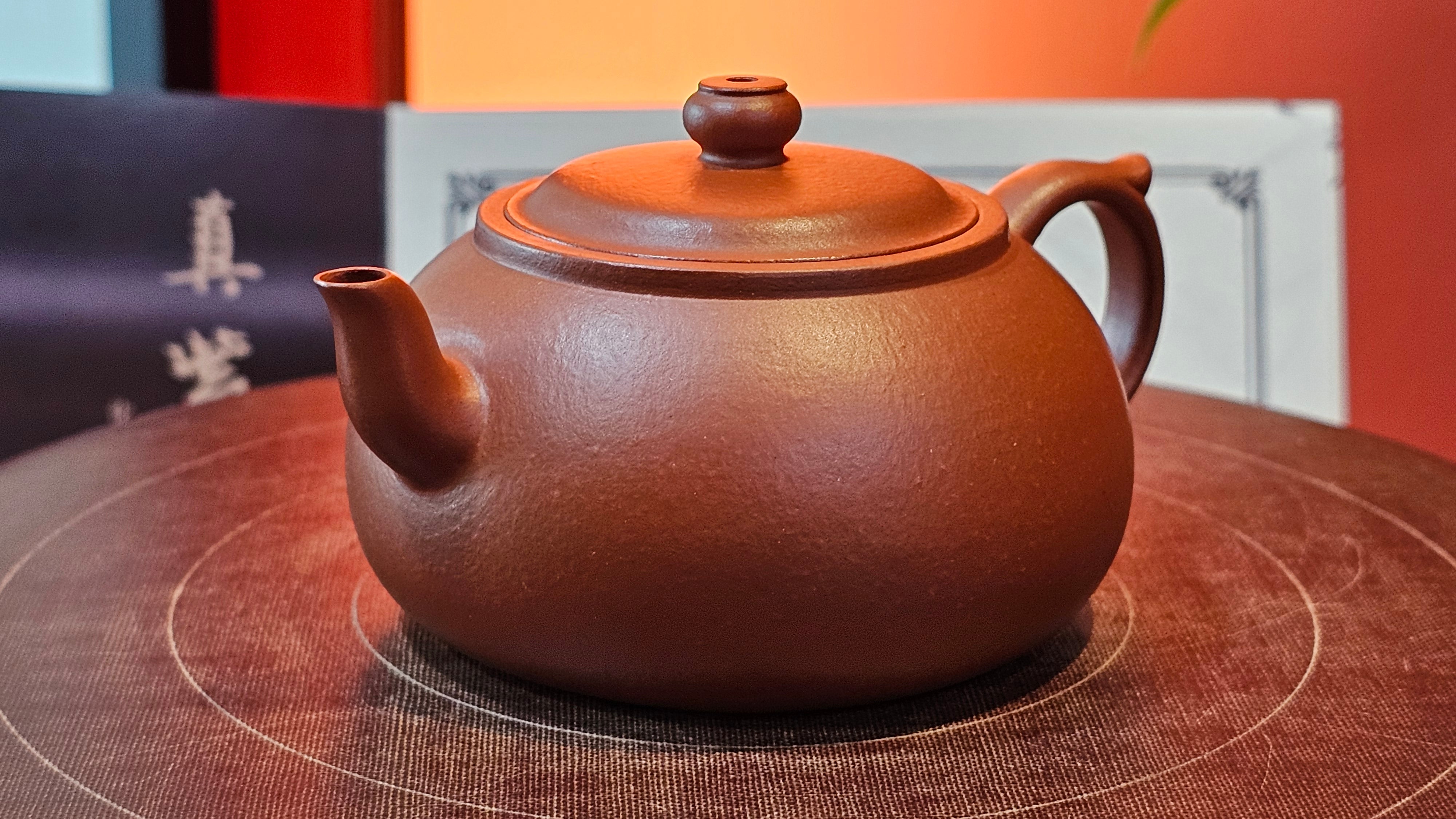 Guan Bo 观博, 98.8ml, Xiao Mei Yao Zhu Ni 小煤窑朱泥, by Craftsman Zhai Yi Yao 翟一耀 ~ Congratulations!to Mr R.L.! 1841hrs 22nd August 2025, Singapore🇸🇬!