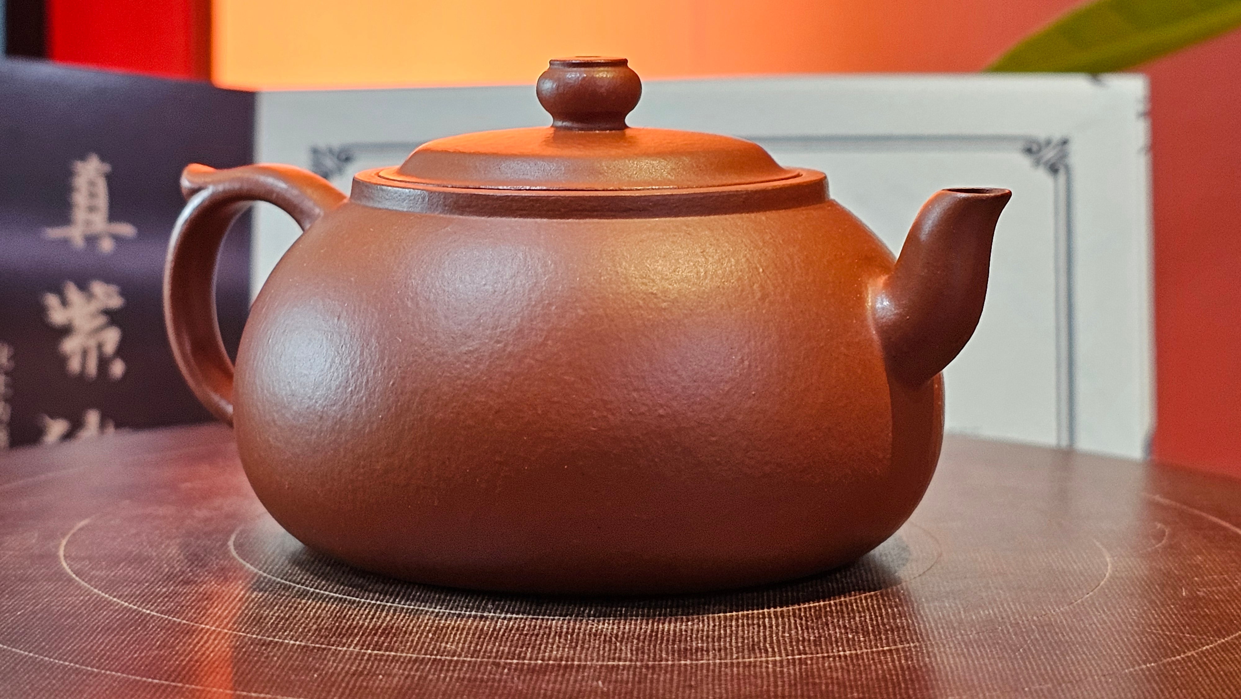 Guan Bo 观博, 98.8ml, Xiao Mei Yao Zhu Ni 小煤窑朱泥, by Craftsman Zhai Yi Yao 翟一耀 ~ Congratulations!to Mr R.L.! 1841hrs 22nd August 2025, Singapore🇸🇬!