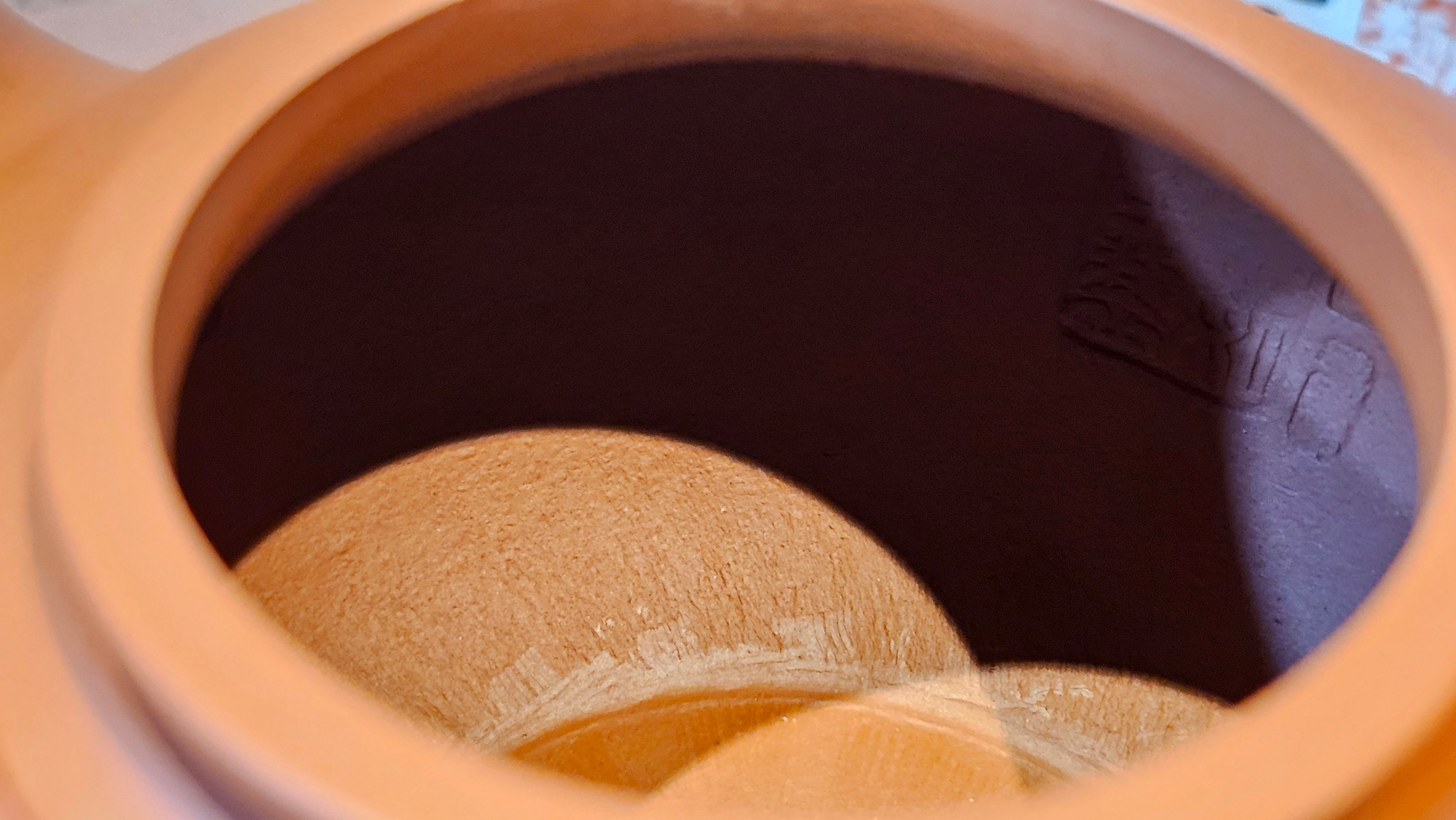 《笑樱》"Xiao Ying", 232.8ml, Xiao Mei Yao Zhu Ni 小煤窑朱泥 ~ Crafted by L3A Consummate Master Artist Li Yan Ru 李艳如 ~ Congratulations!to Mr H.! 1128hrs 17th August 2025, Baldwin Park, CA!