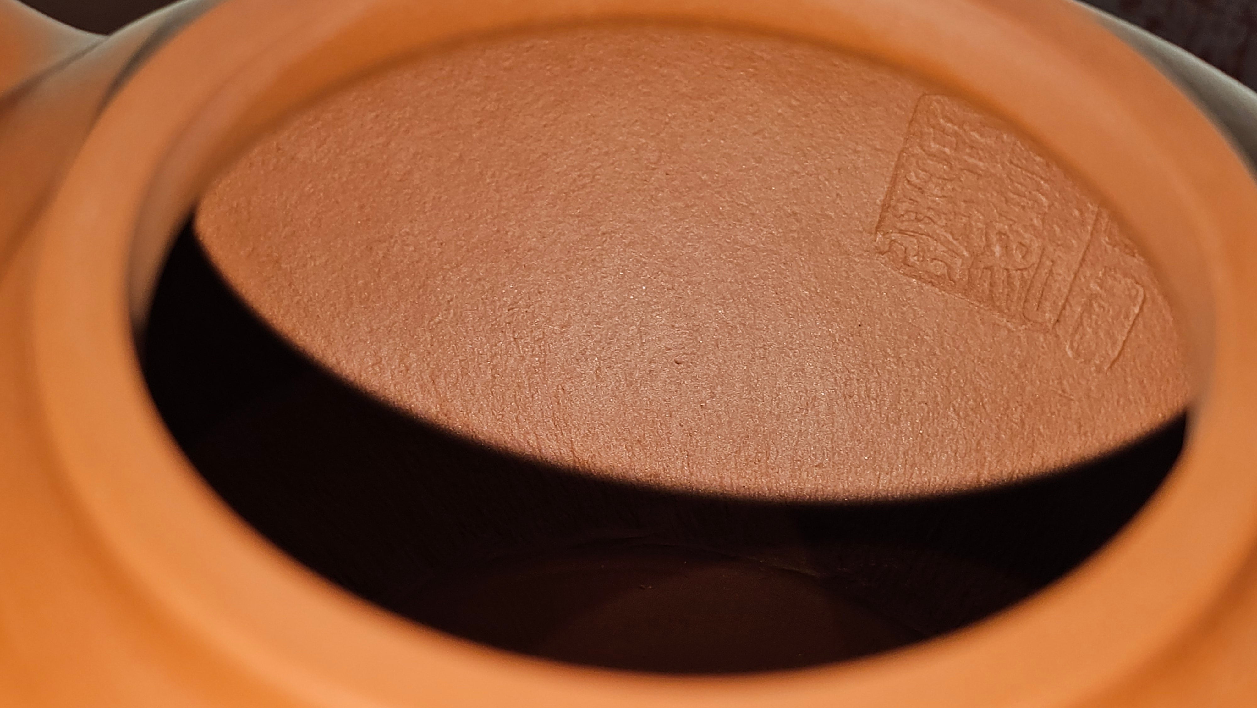 《笑樱》"Xiao Ying", 232.8ml, Xiao Mei Yao Zhu Ni 小煤窑朱泥 ~ Crafted by L3A Consummate Master Artist Li Yan Ru 李艳如 ~ Congratulations!to Mr H.! 1128hrs 17th August 2025, Baldwin Park, CA!