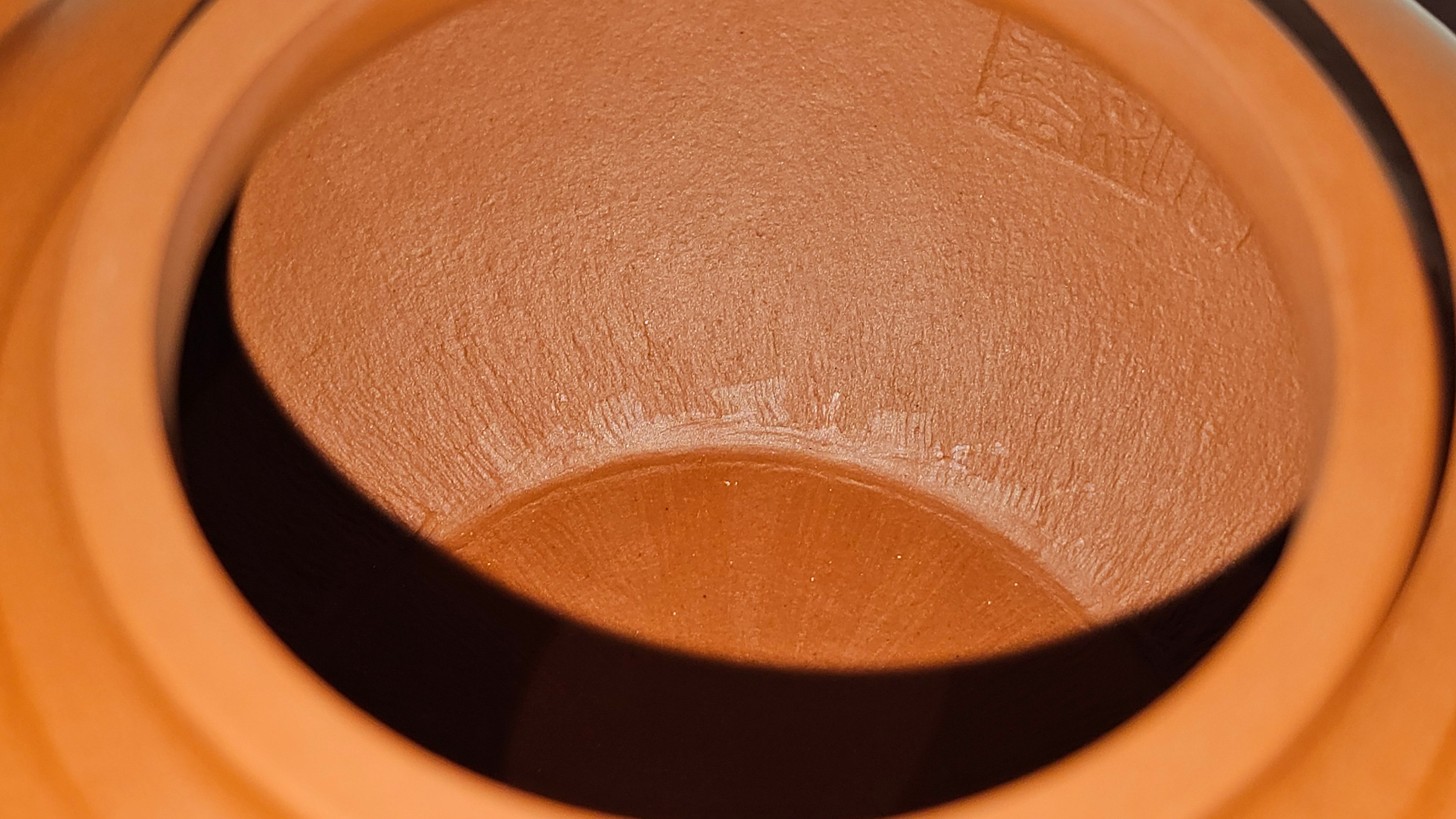 《笑樱》"Xiao Ying", 232.8ml, Xiao Mei Yao Zhu Ni 小煤窑朱泥 ~ Crafted by L3A Consummate Master Artist Li Yan Ru 李艳如 ~ Congratulations!to Mr H.! 1128hrs 17th August 2025, Baldwin Park, CA!