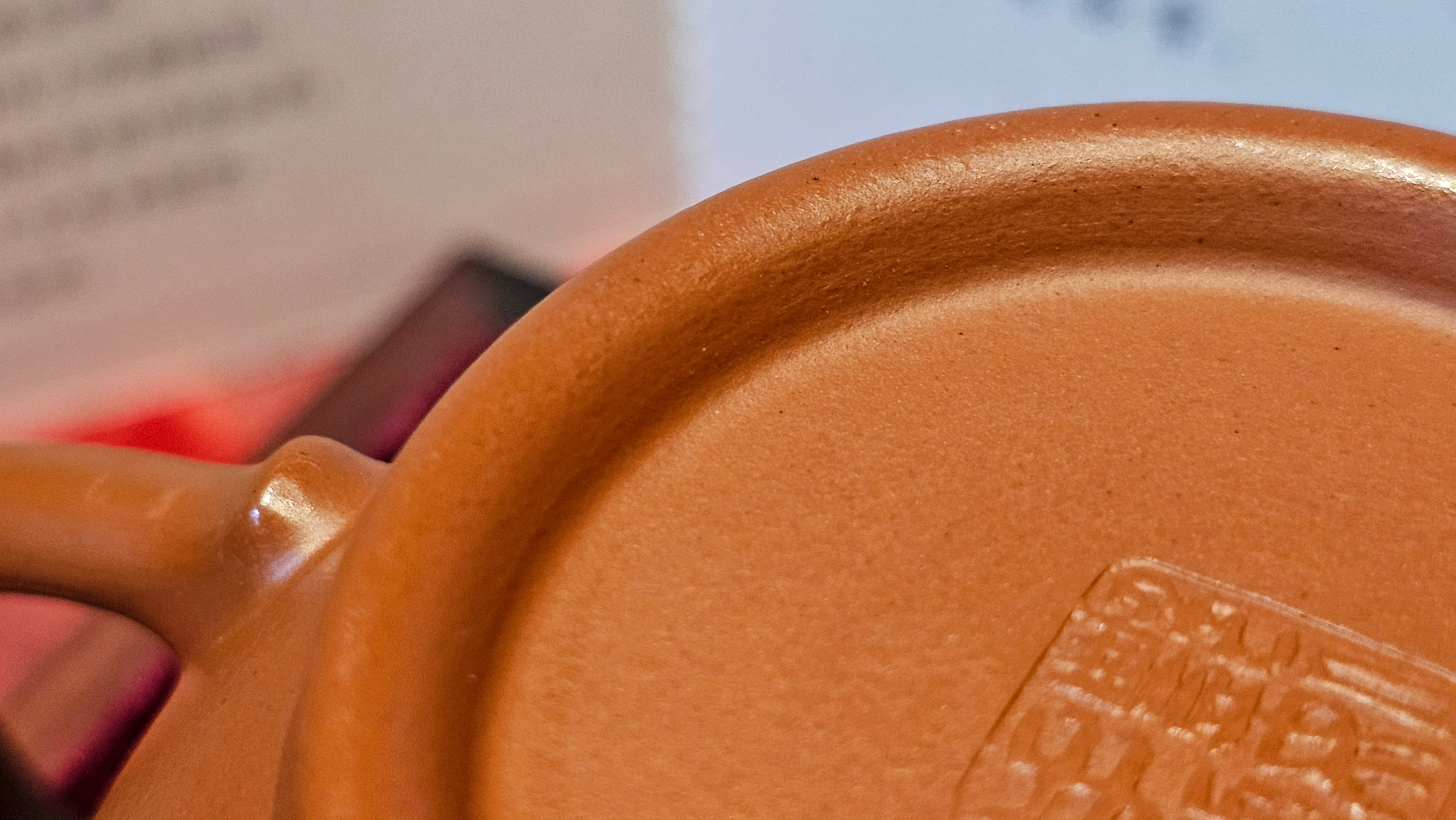 《笑樱》"Xiao Ying", 232.8ml, Xiao Mei Yao Zhu Ni 小煤窑朱泥 ~ Crafted by L3A Consummate Master Artist Li Yan Ru 李艳如 ~ Congratulations!to Mr H.! 1128hrs 17th August 2025, Baldwin Park, CA!