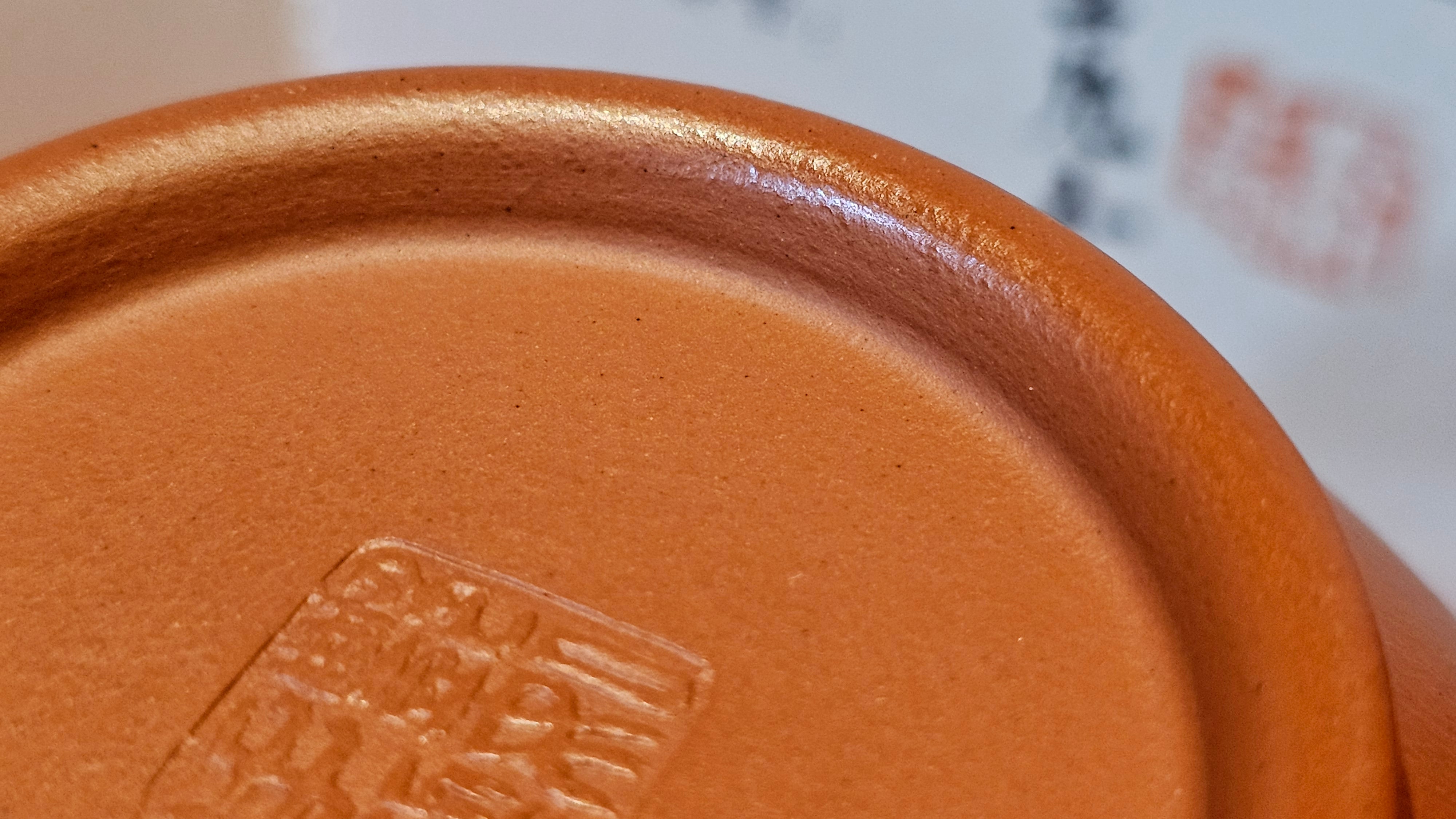 《笑樱》"Xiao Ying", 232.8ml, Xiao Mei Yao Zhu Ni 小煤窑朱泥 ~ Crafted by L3A Consummate Master Artist Li Yan Ru 李艳如 ~ Congratulations!to Mr H.! 1128hrs 17th August 2025, Baldwin Park, CA!