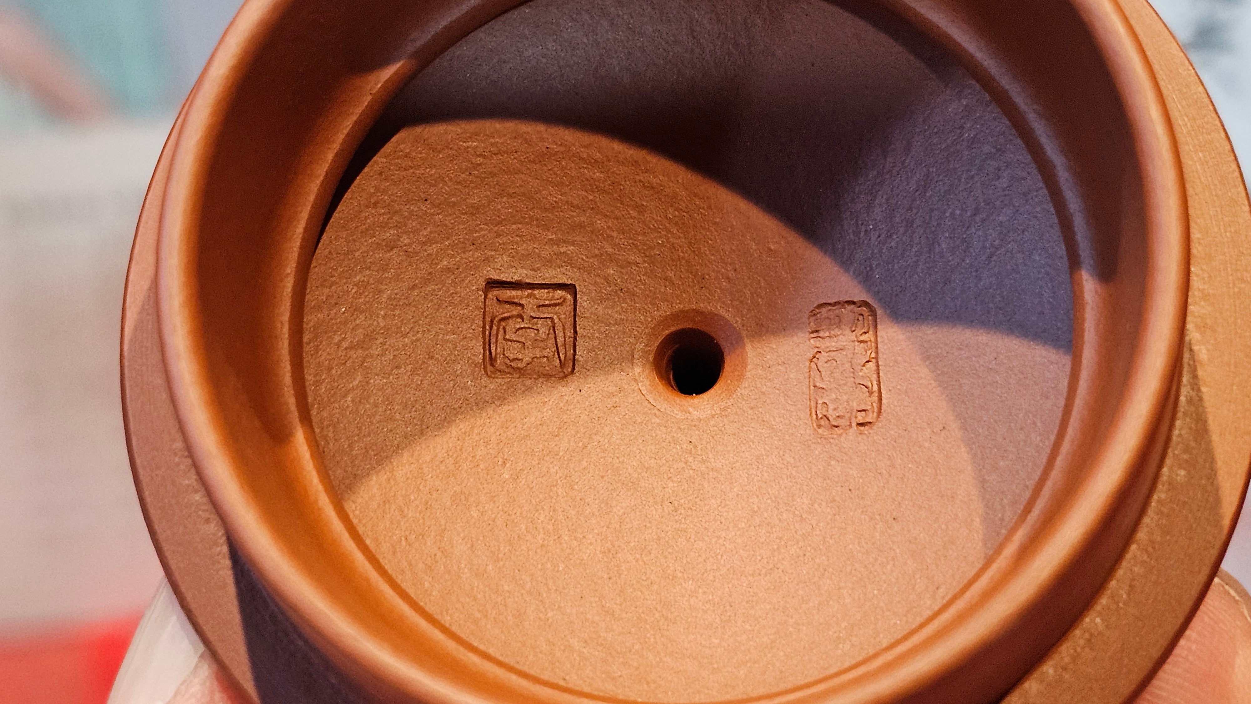 《笑樱》"Xiao Ying", 232.8ml, Xiao Mei Yao Zhu Ni 小煤窑朱泥 ~ Crafted by L3A Consummate Master Artist Li Yan Ru 李艳如 ~ Congratulations!to Mr H.! 1128hrs 17th August 2025, Baldwin Park, CA!