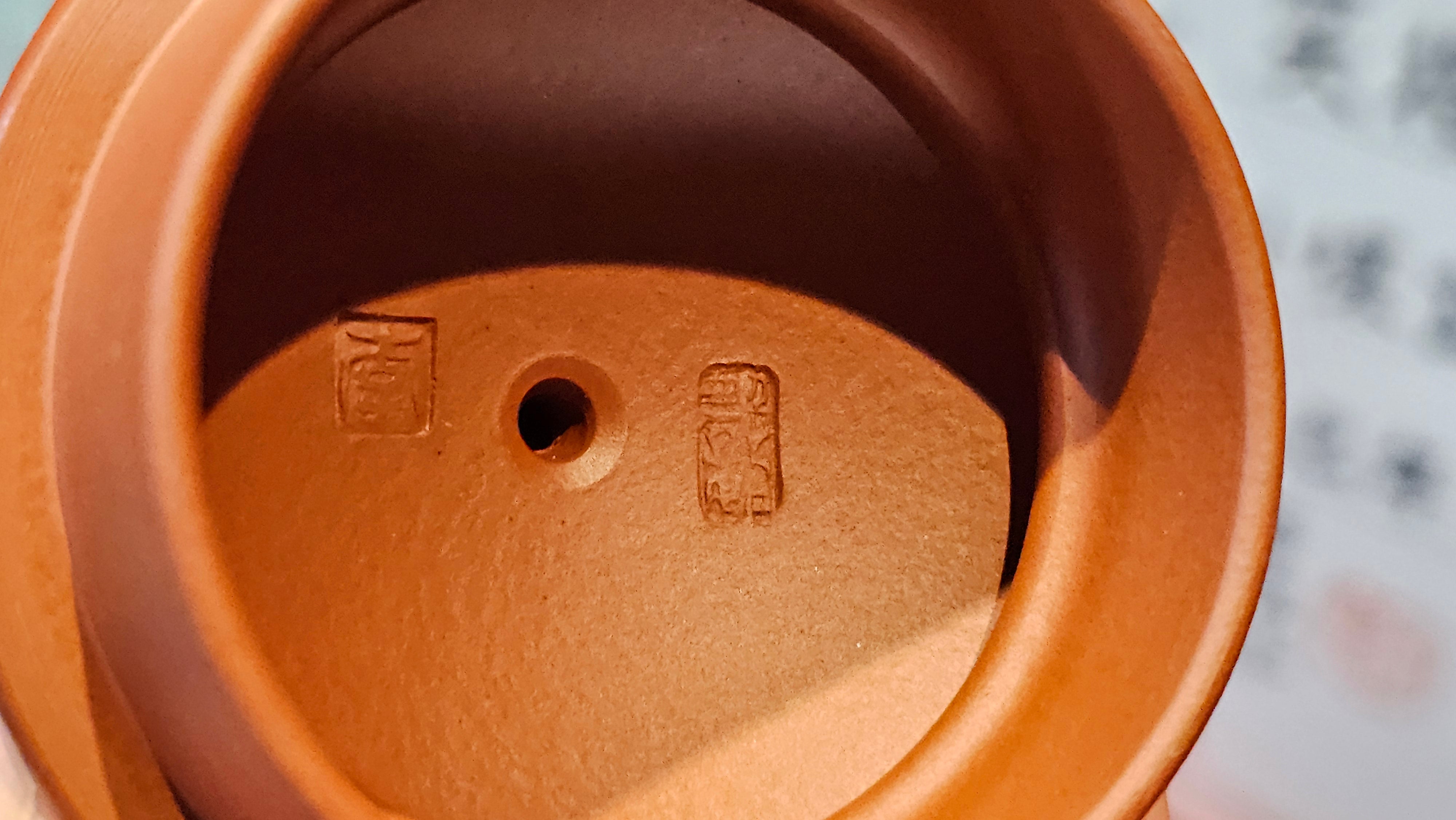 《笑樱》"Xiao Ying", 232.8ml, Xiao Mei Yao Zhu Ni 小煤窑朱泥 ~ Crafted by L3A Consummate Master Artist Li Yan Ru 李艳如 ~ Congratulations!to Mr H.! 1128hrs 17th August 2025, Baldwin Park, CA!