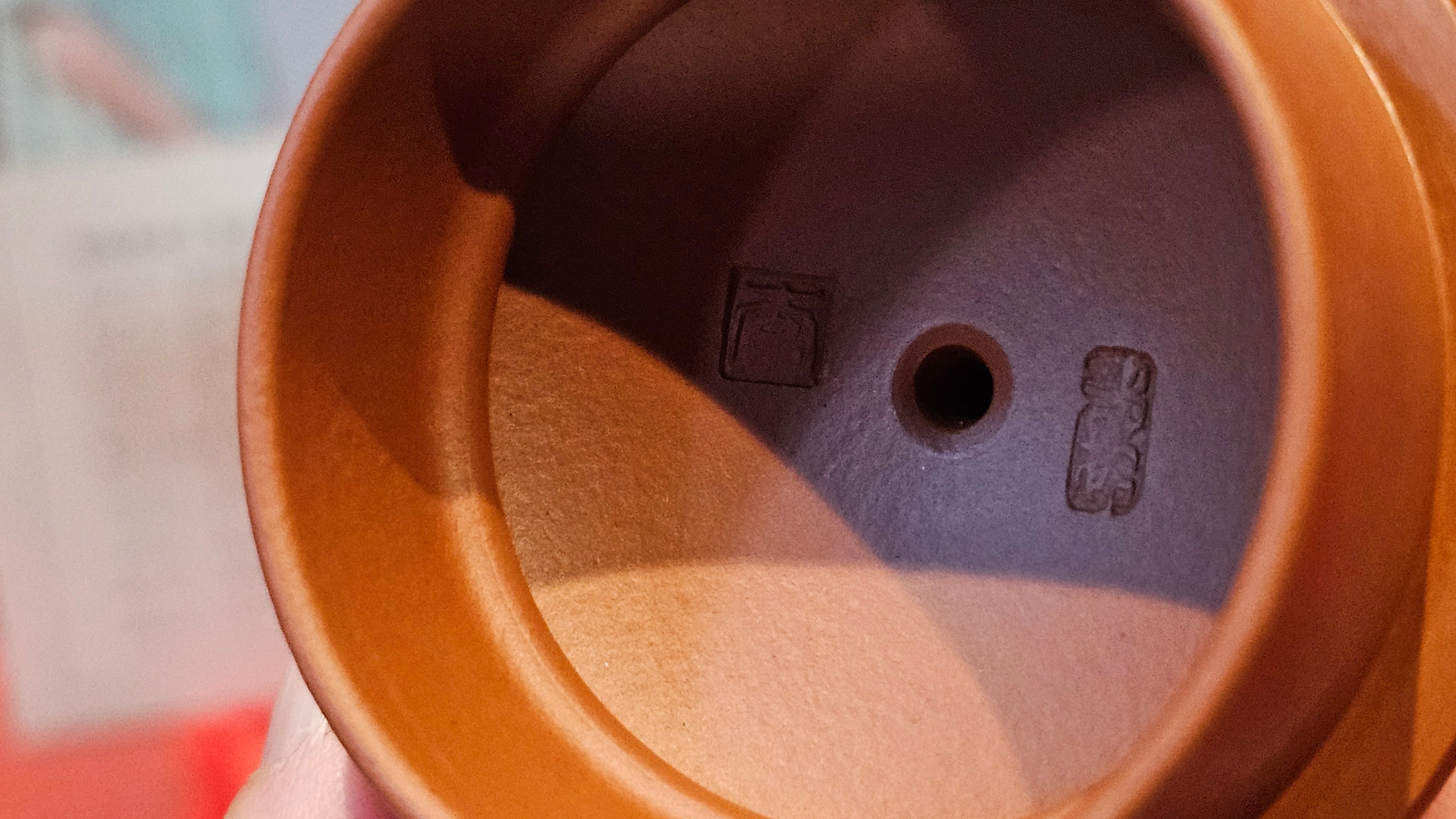 《笑樱》"Xiao Ying", 232.8ml, Xiao Mei Yao Zhu Ni 小煤窑朱泥 ~ Crafted by L3A Consummate Master Artist Li Yan Ru 李艳如 ~ Congratulations!to Mr H.! 1128hrs 17th August 2025, Baldwin Park, CA!