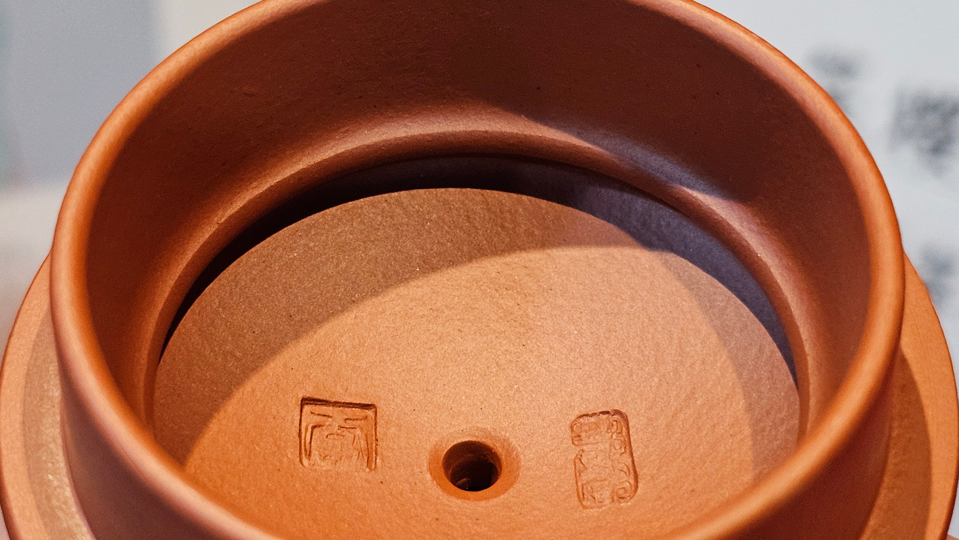 《笑樱》"Xiao Ying", 232.8ml, Xiao Mei Yao Zhu Ni 小煤窑朱泥 ~ Crafted by L3A Consummate Master Artist Li Yan Ru 李艳如 ~ Congratulations!to Mr H.! 1128hrs 17th August 2025, Baldwin Park, CA!