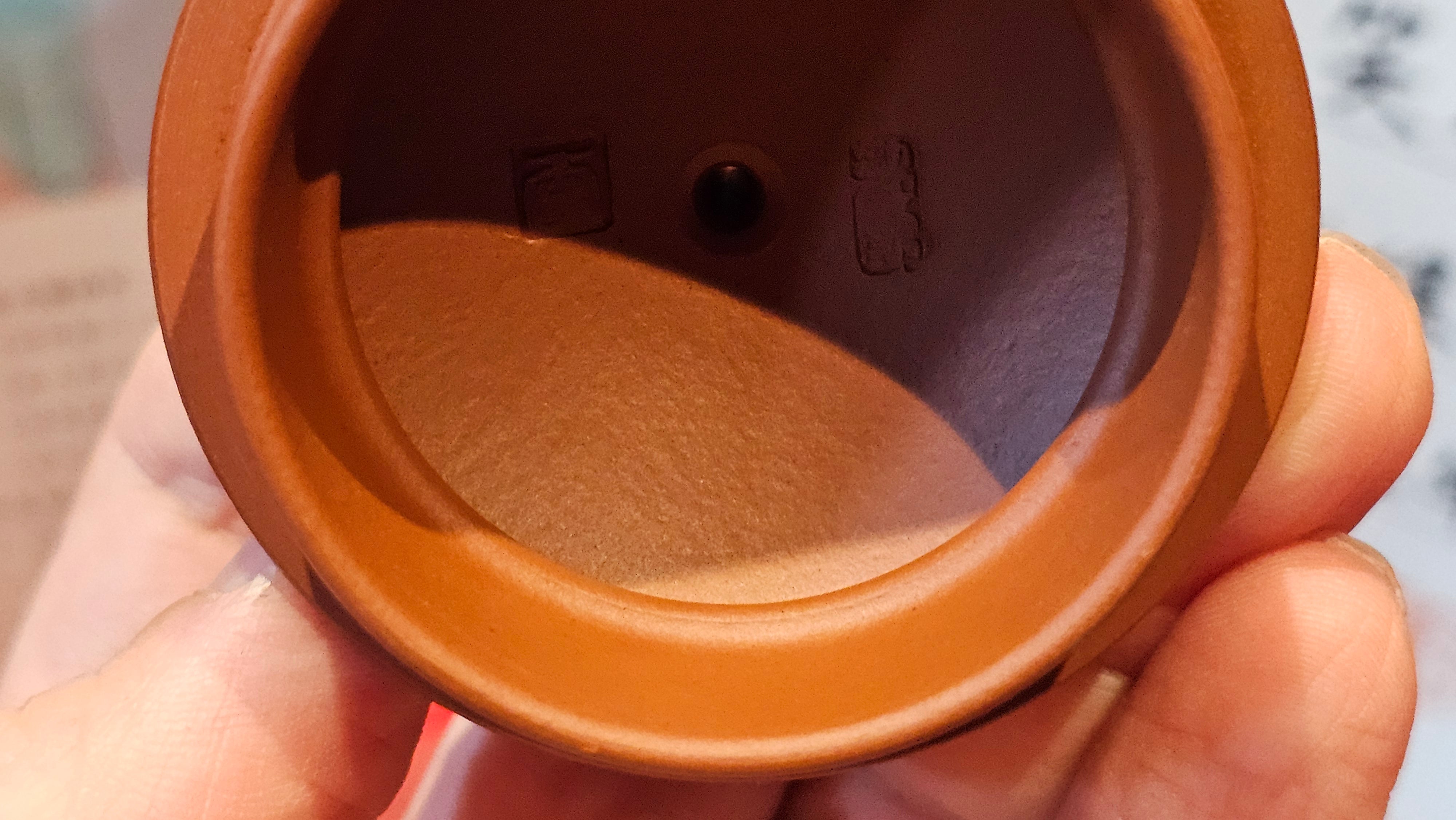 《笑樱》"Xiao Ying", 232.8ml, Xiao Mei Yao Zhu Ni 小煤窑朱泥 ~ Crafted by L3A Consummate Master Artist Li Yan Ru 李艳如 ~ Congratulations!to Mr H.! 1128hrs 17th August 2025, Baldwin Park, CA!