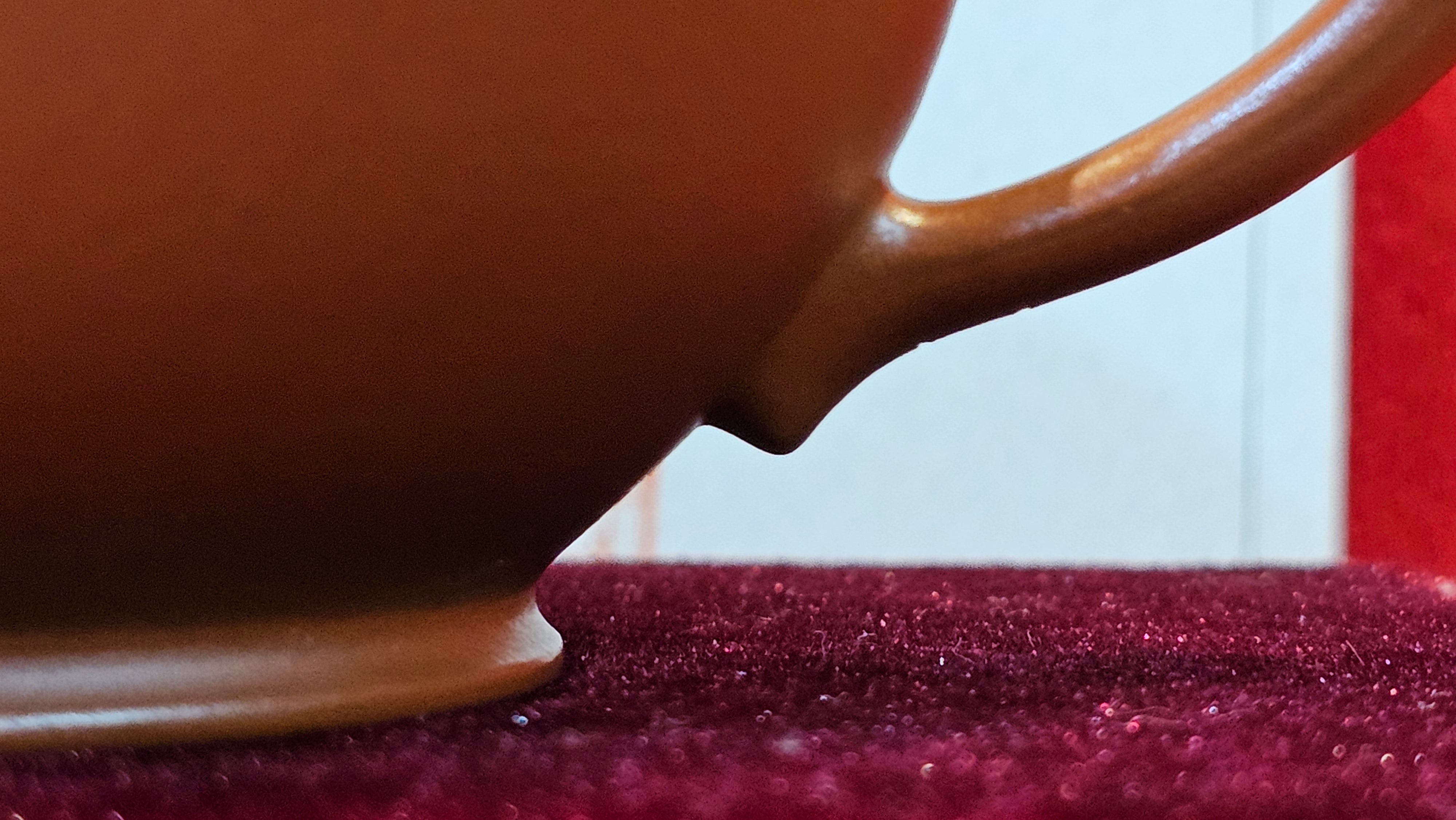 《笑樱》"Xiao Ying", 232.8ml, Xiao Mei Yao Zhu Ni 小煤窑朱泥 ~ Crafted by L3A Consummate Master Artist Li Yan Ru 李艳如 ~ Congratulations!to Mr H.! 1128hrs 17th August 2025, Baldwin Park, CA!