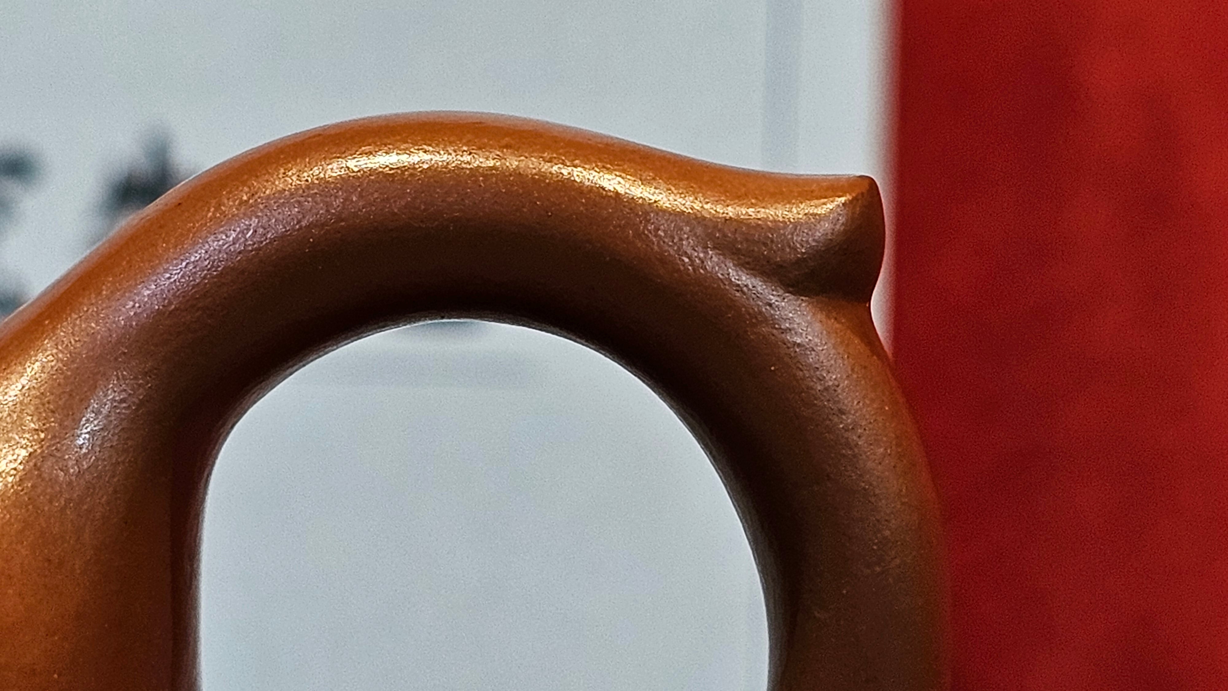 《笑樱》"Xiao Ying", 232.8ml, Xiao Mei Yao Zhu Ni 小煤窑朱泥 ~ Crafted by L3A Consummate Master Artist Li Yan Ru 李艳如 ~ Congratulations!to Mr H.! 1128hrs 17th August 2025, Baldwin Park, CA!