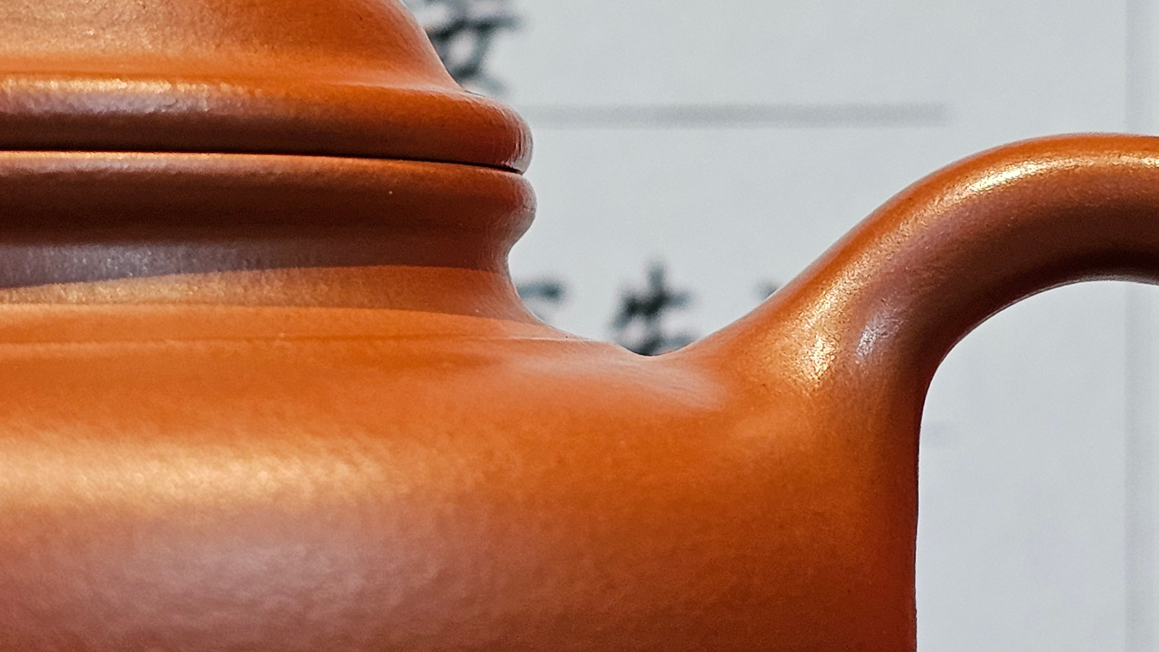 《笑樱》"Xiao Ying", 232.8ml, Xiao Mei Yao Zhu Ni 小煤窑朱泥 ~ Crafted by L3A Consummate Master Artist Li Yan Ru 李艳如 ~ Congratulations!to Mr H.! 1128hrs 17th August 2025, Baldwin Park, CA!