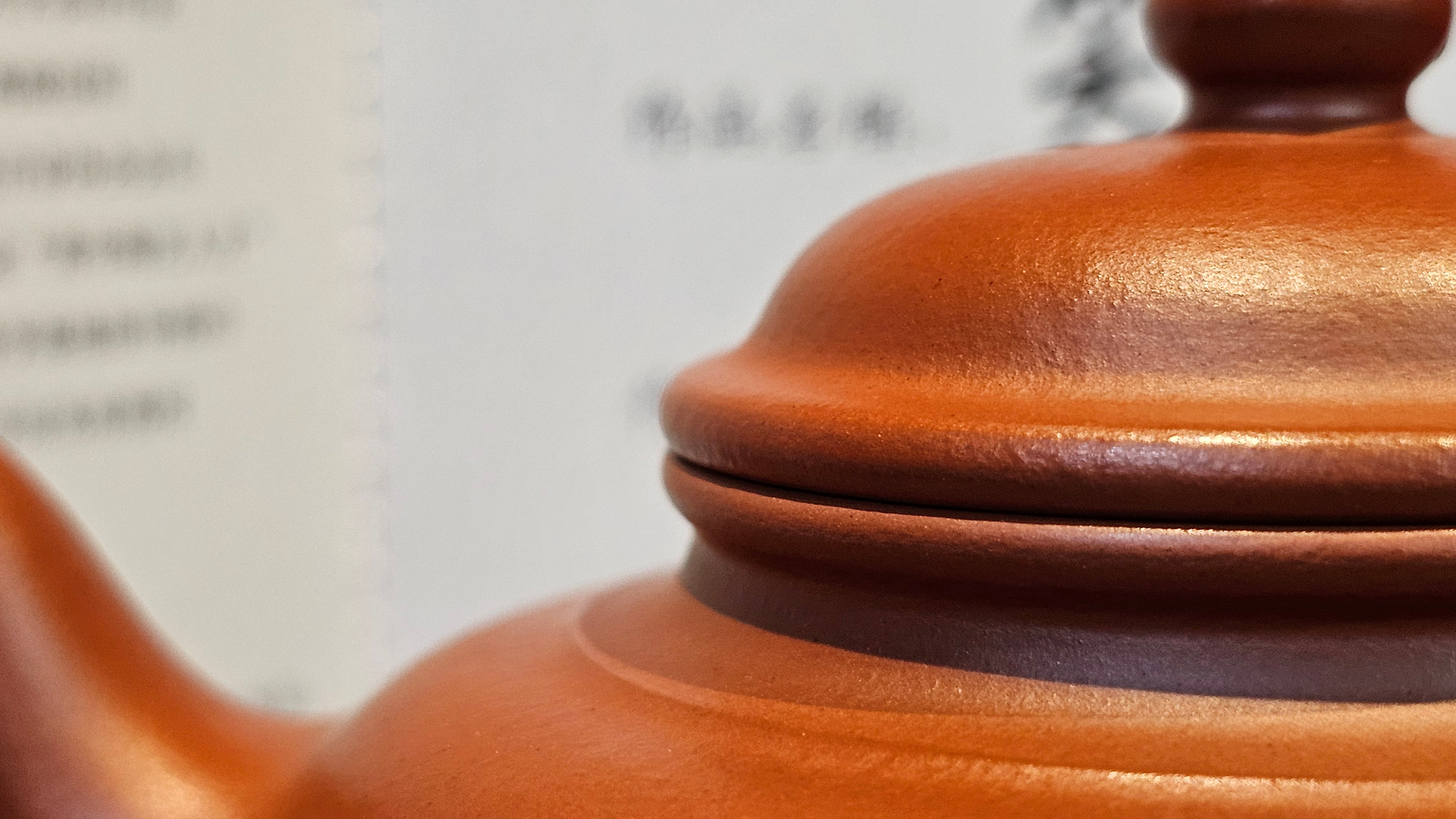 《笑樱》"Xiao Ying", 232.8ml, Xiao Mei Yao Zhu Ni 小煤窑朱泥 ~ Crafted by L3A Consummate Master Artist Li Yan Ru 李艳如 ~ Congratulations!to Mr H.! 1128hrs 17th August 2025, Baldwin Park, CA!