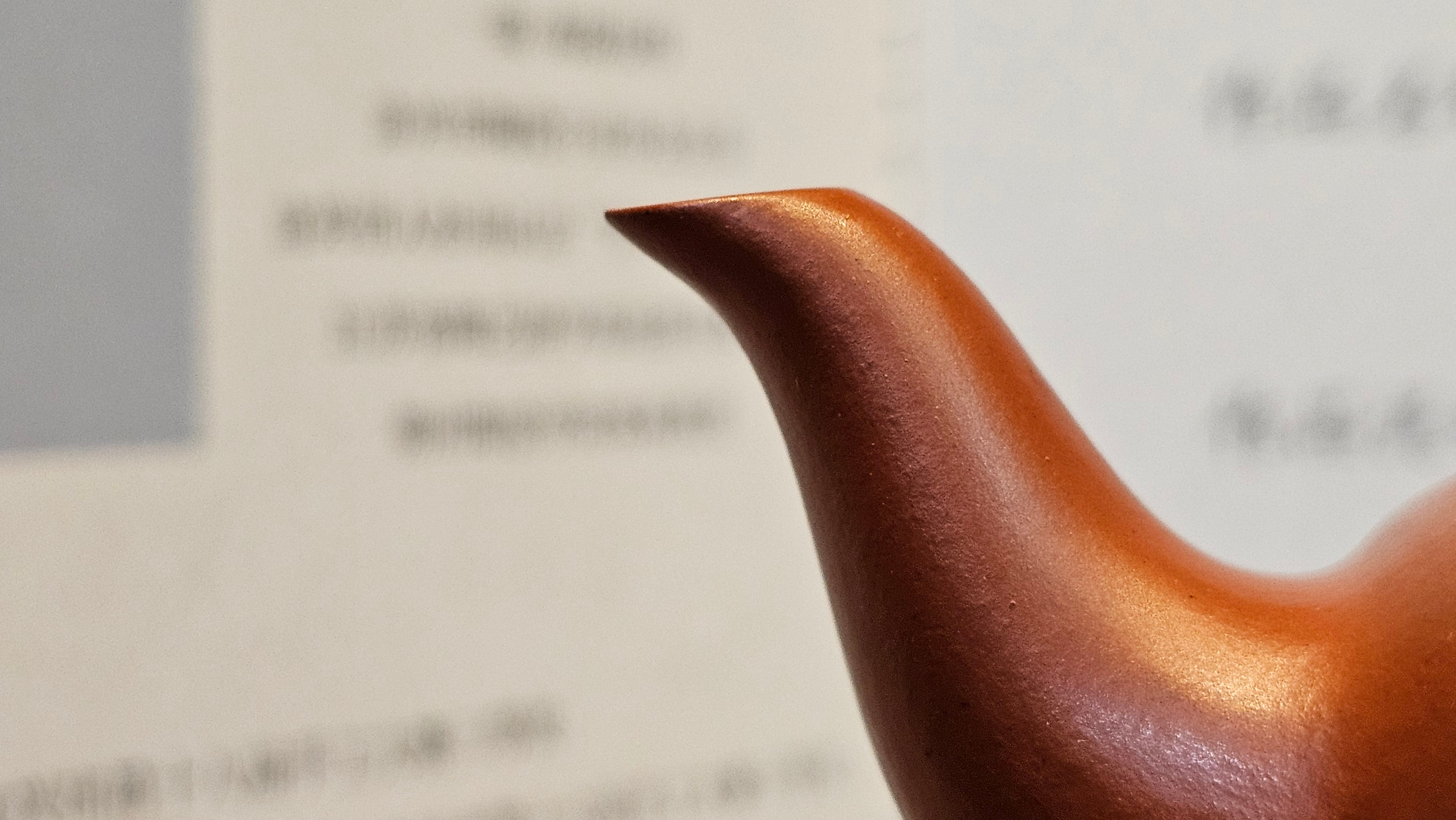 《笑樱》"Xiao Ying", 232.8ml, Xiao Mei Yao Zhu Ni 小煤窑朱泥 ~ Crafted by L3A Consummate Master Artist Li Yan Ru 李艳如 ~ Congratulations!to Mr H.! 1128hrs 17th August 2025, Baldwin Park, CA!