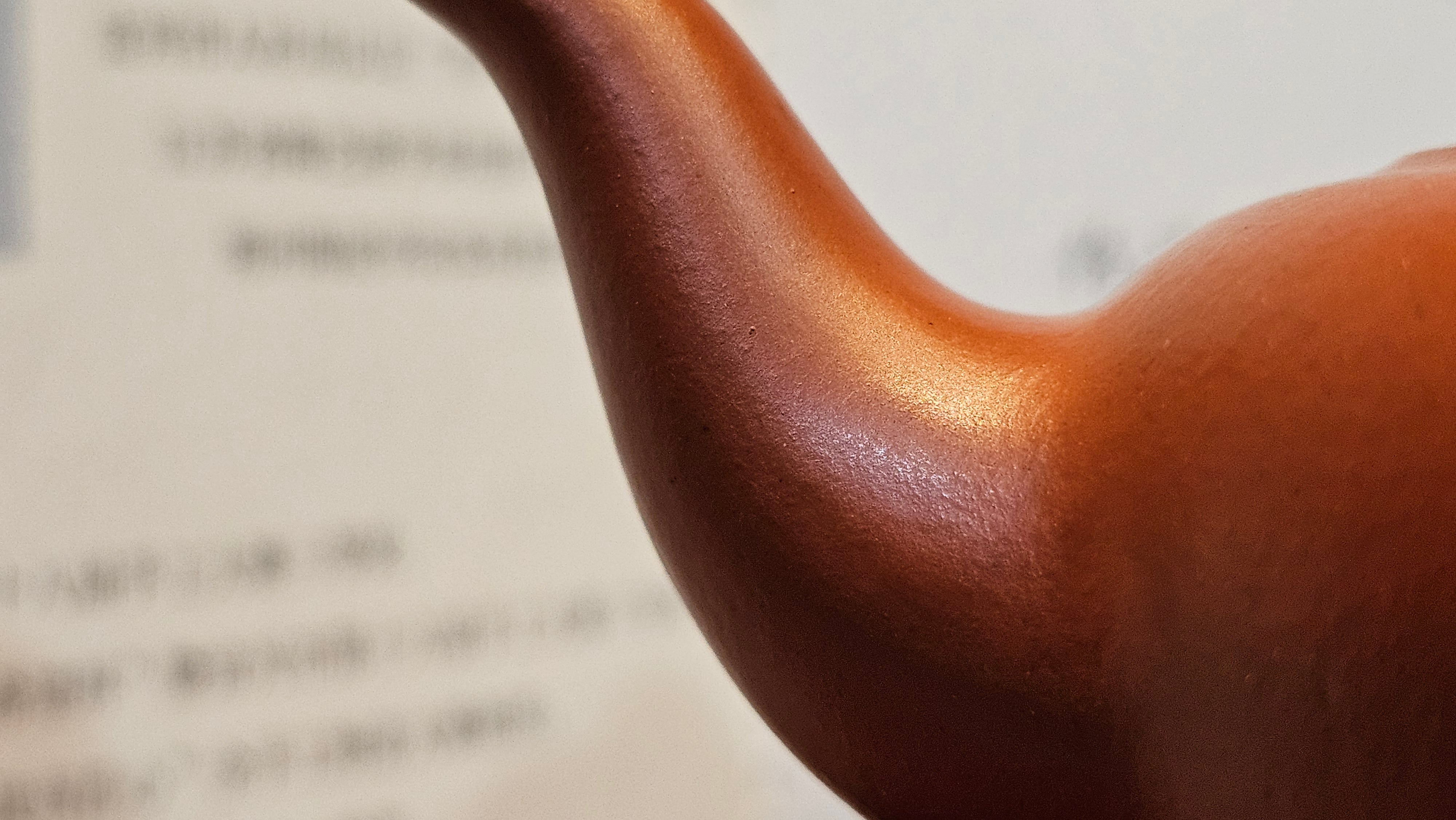 《笑樱》"Xiao Ying", 232.8ml, Xiao Mei Yao Zhu Ni 小煤窑朱泥 ~ Crafted by L3A Consummate Master Artist Li Yan Ru 李艳如 ~ Congratulations!to Mr H.! 1128hrs 17th August 2025, Baldwin Park, CA!