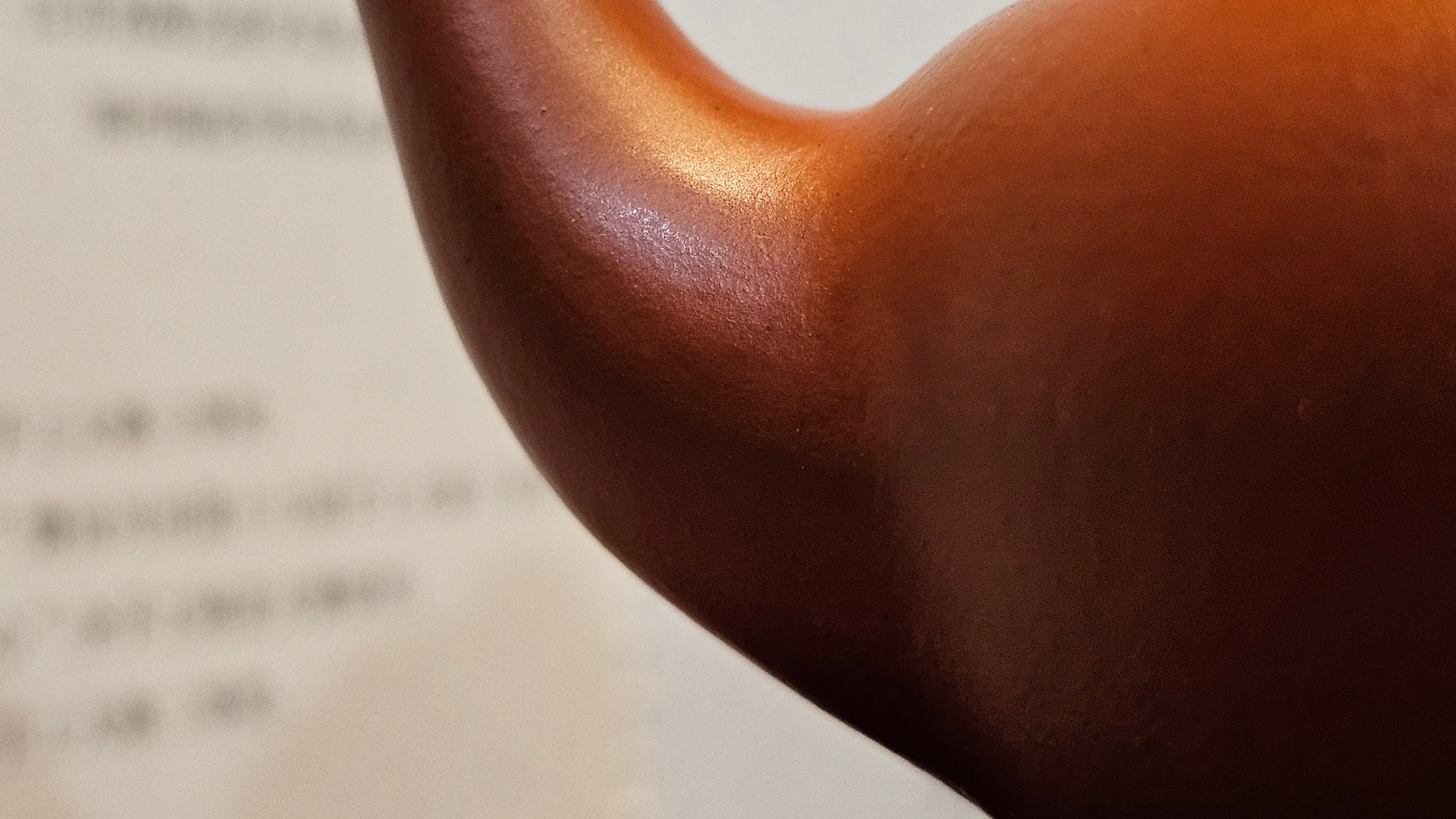 《笑樱》"Xiao Ying", 232.8ml, Xiao Mei Yao Zhu Ni 小煤窑朱泥 ~ Crafted by L3A Consummate Master Artist Li Yan Ru 李艳如 ~ Congratulations!to Mr H.! 1128hrs 17th August 2025, Baldwin Park, CA!